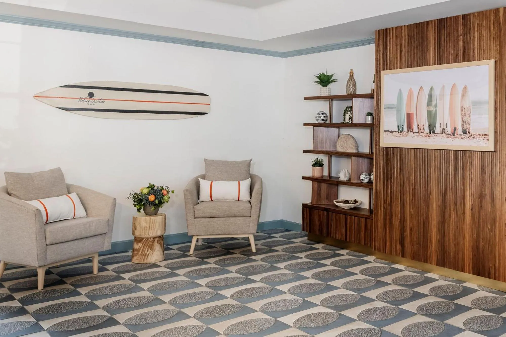 Lobby or reception in Riviera Beach Resort