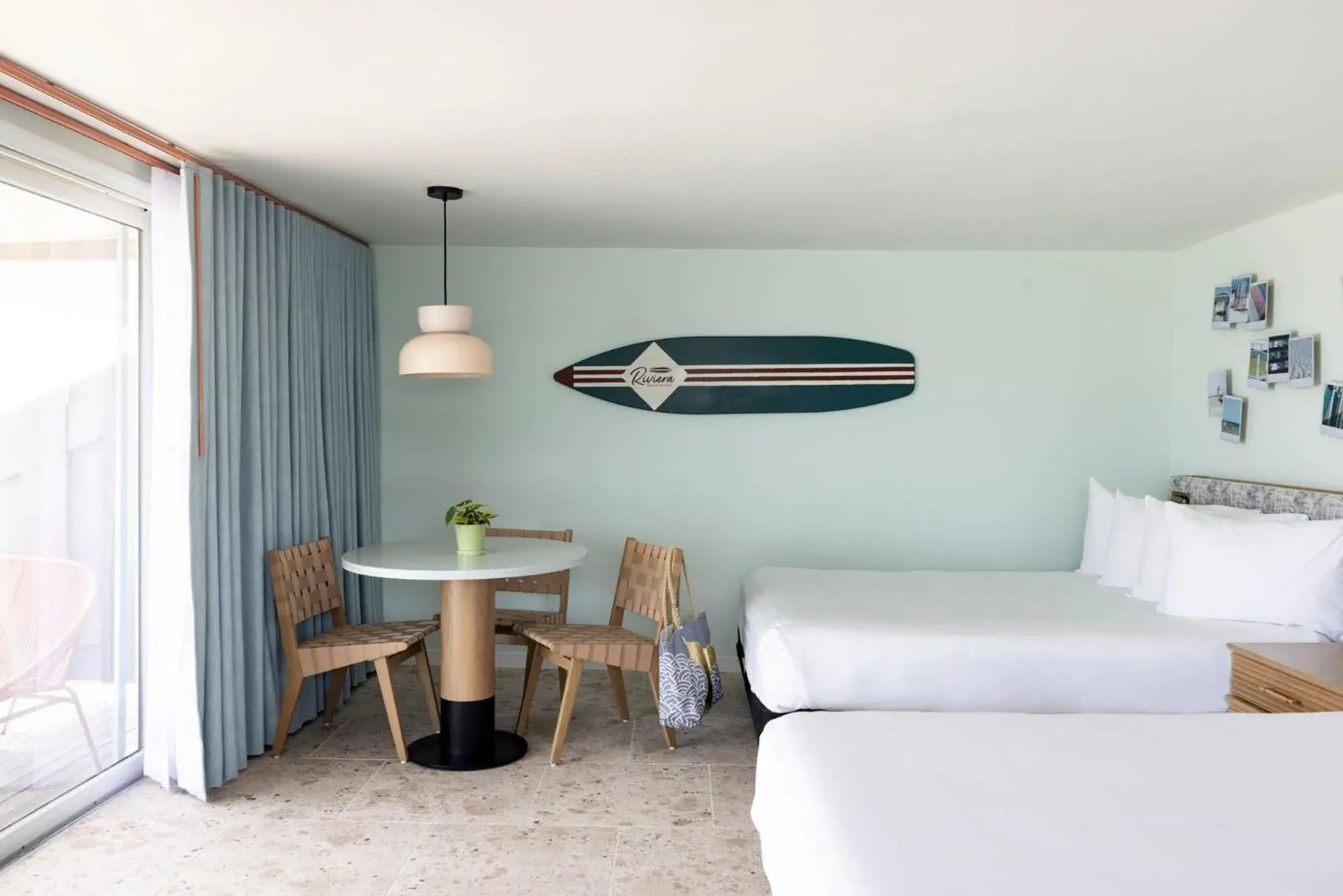 Quadruple Room with Sea View in Riviera Beach Resort Quadruple Room with Sea View in Riviera Beach Resort