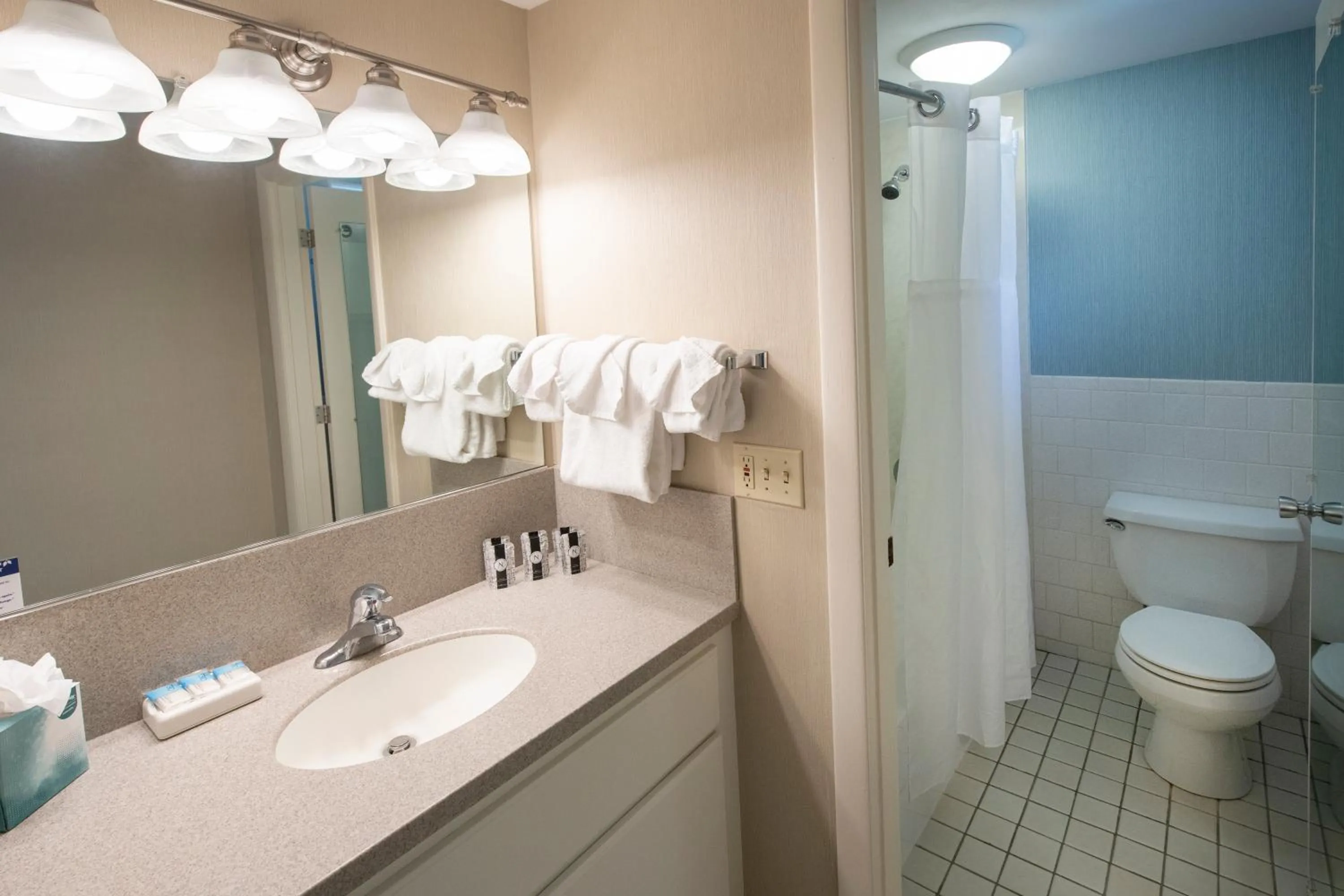Bathroom in Blue Rock Resort