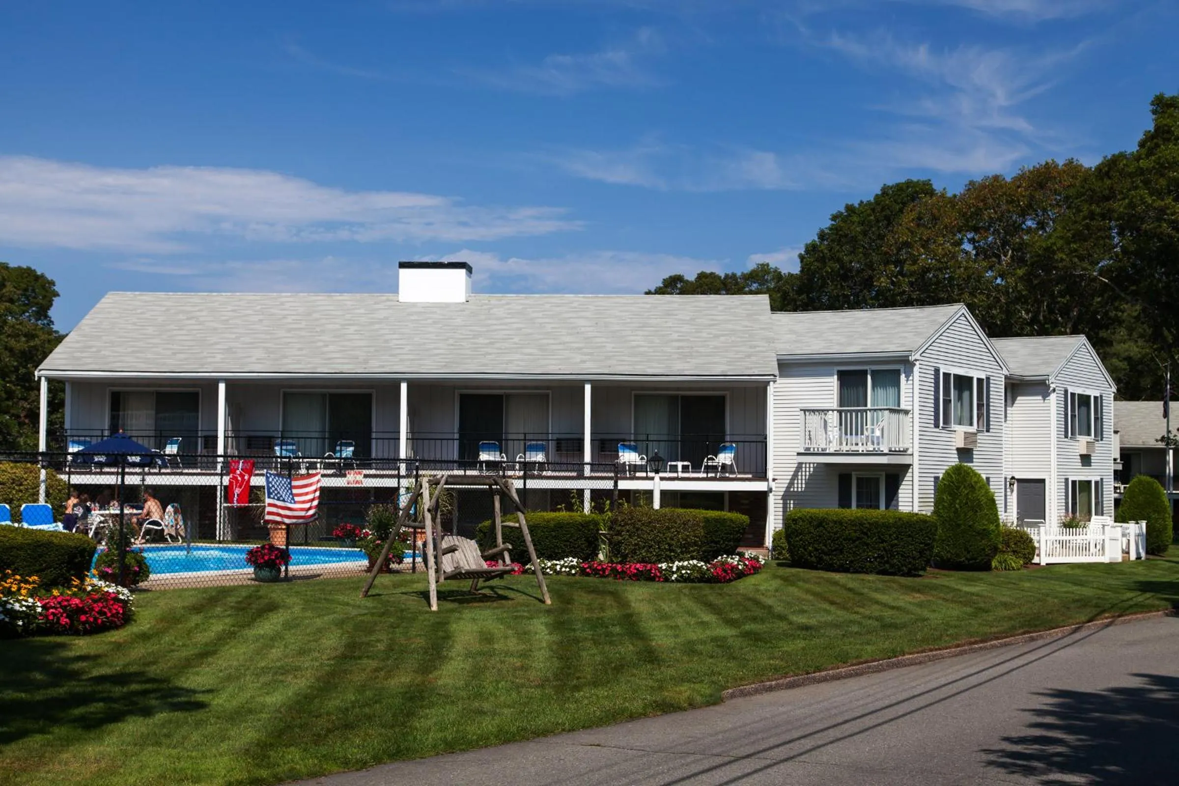 Facade/entrance in Blue Rock Resort