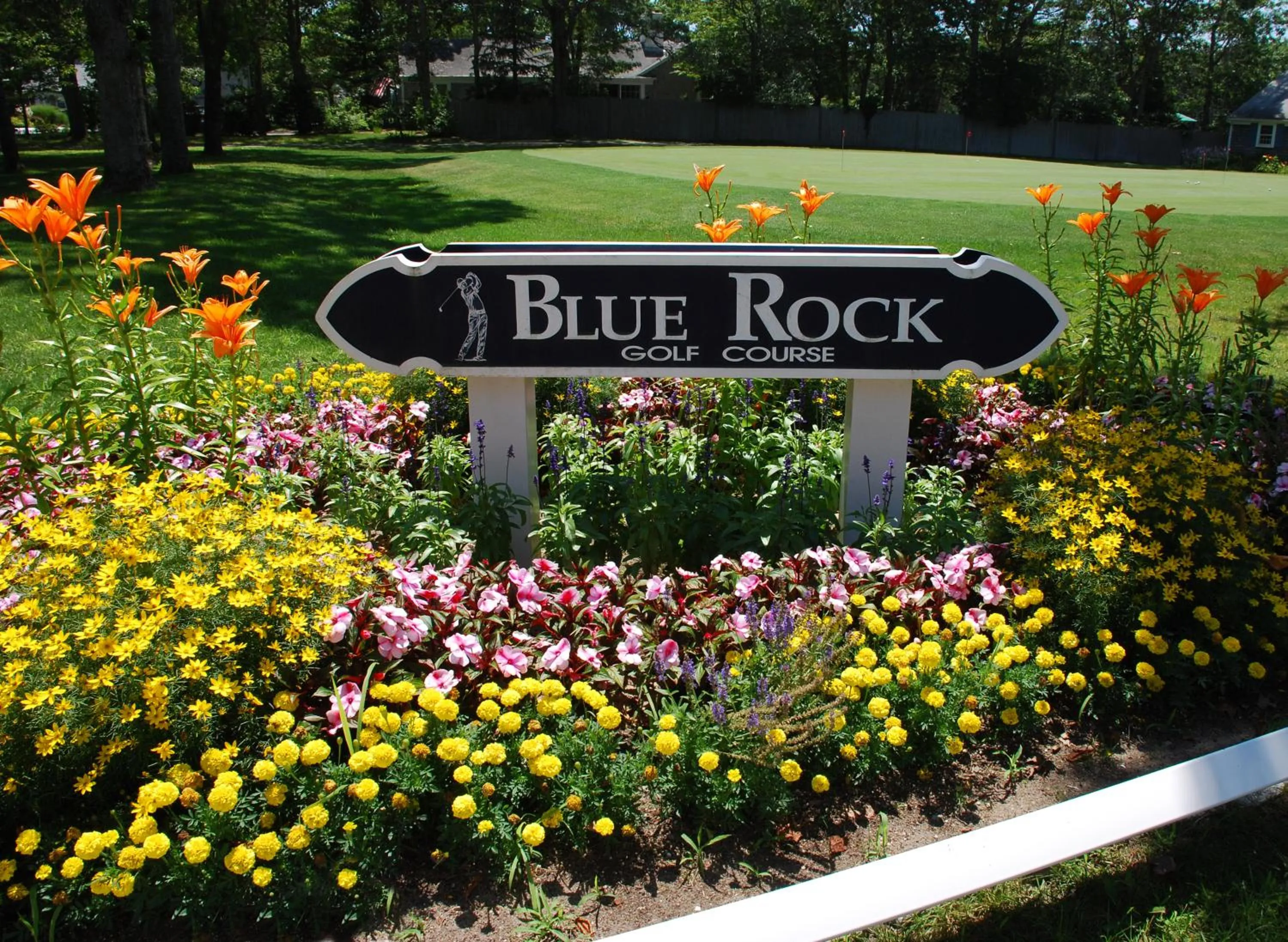 Garden in Blue Rock Resort