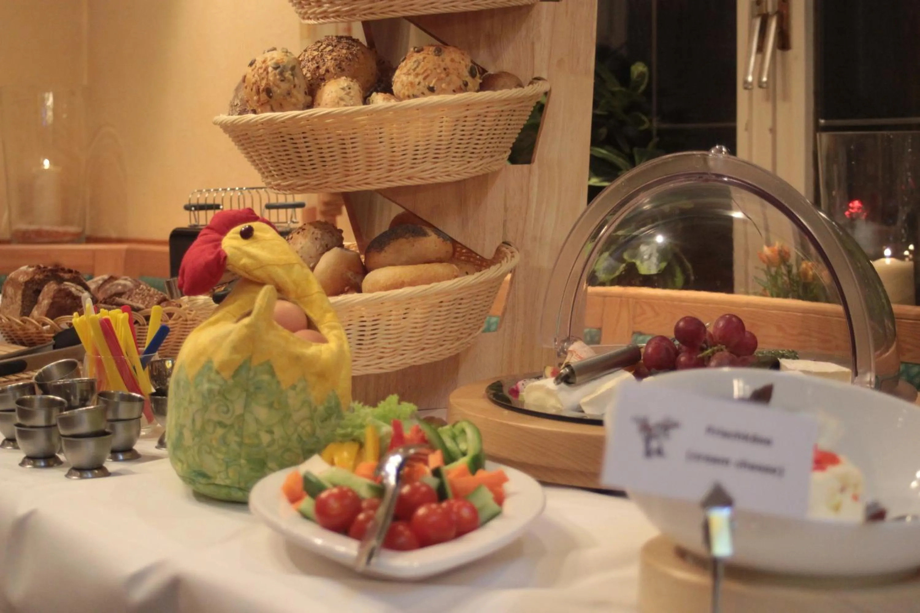 Food in Akzent Hotel Hubertus