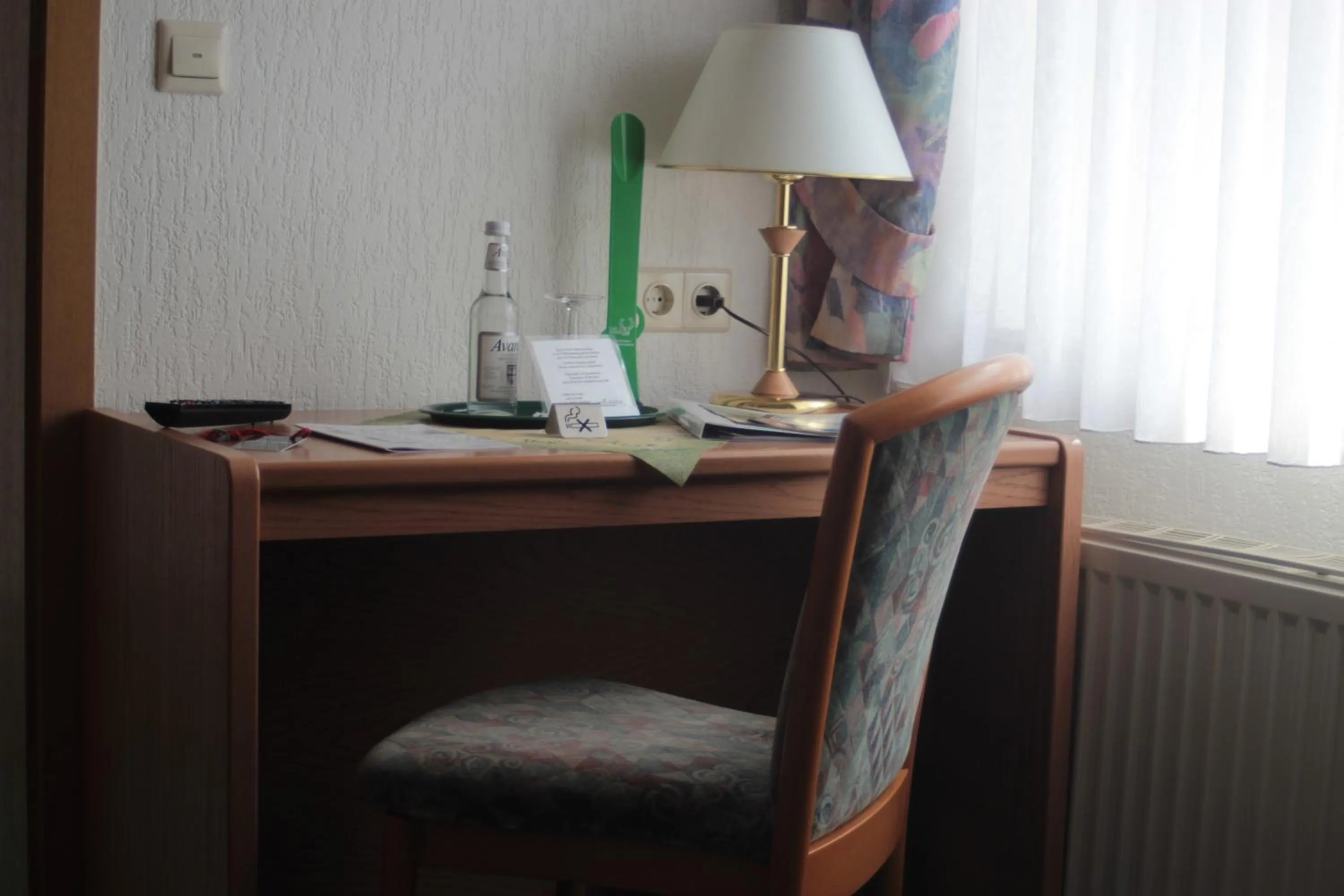 Seating area in Akzent Hotel Hubertus