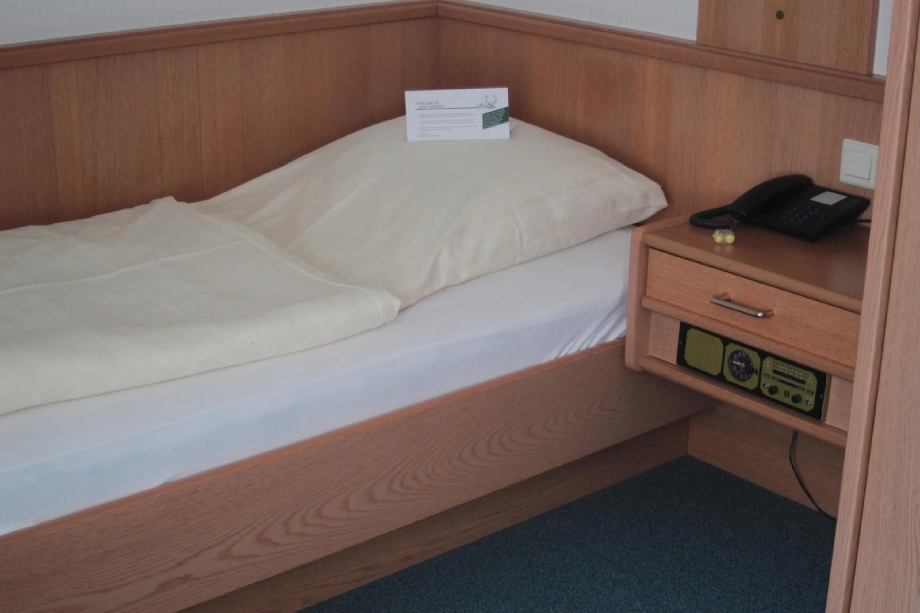 Bedroom in Akzent Hotel Hubertus