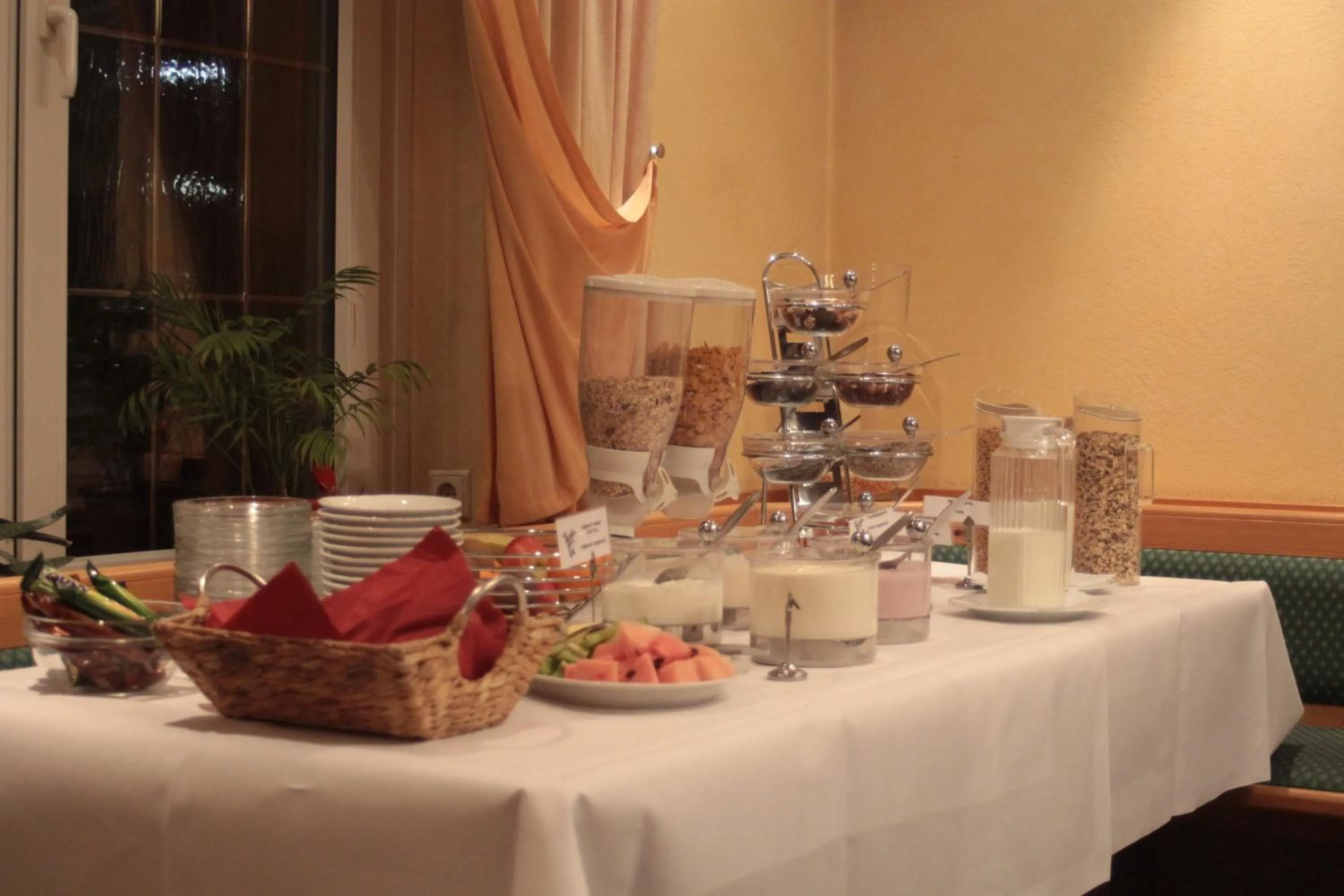 Food in Akzent Hotel Hubertus