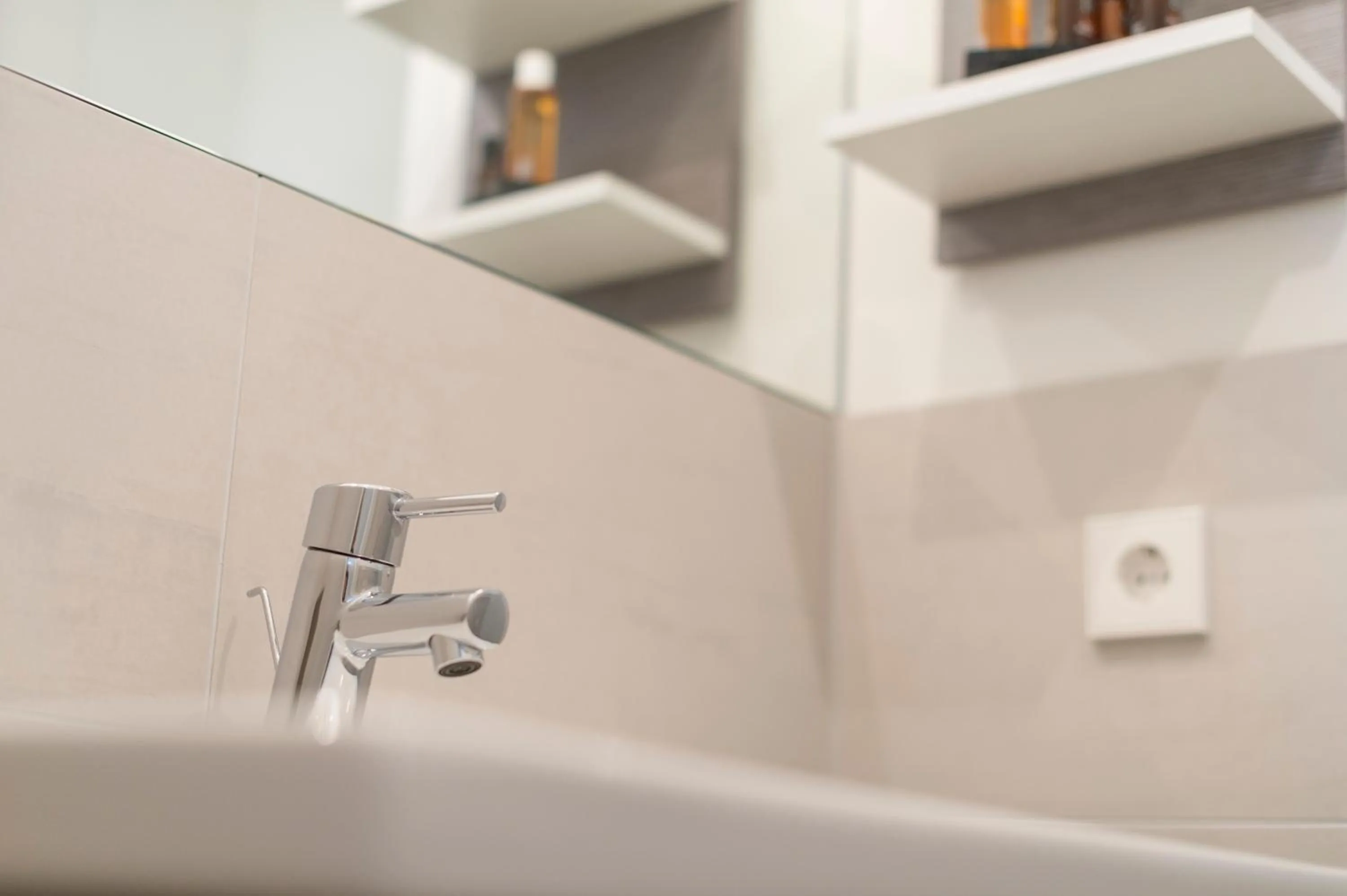 Bathroom in HARBR. boardinghouse Ludwigsburg