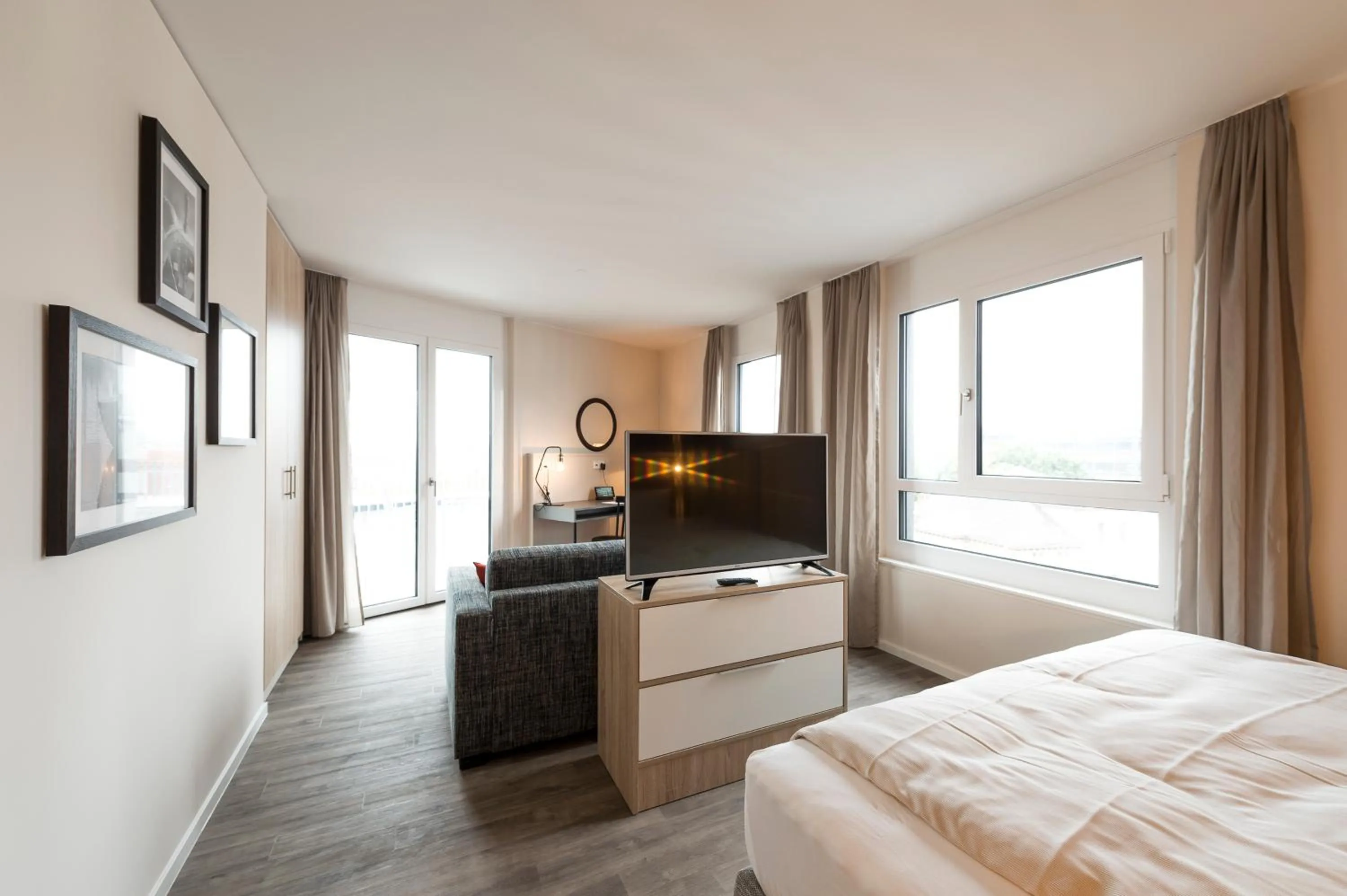 Bed in HARBR. boardinghouse Ludwigsburg