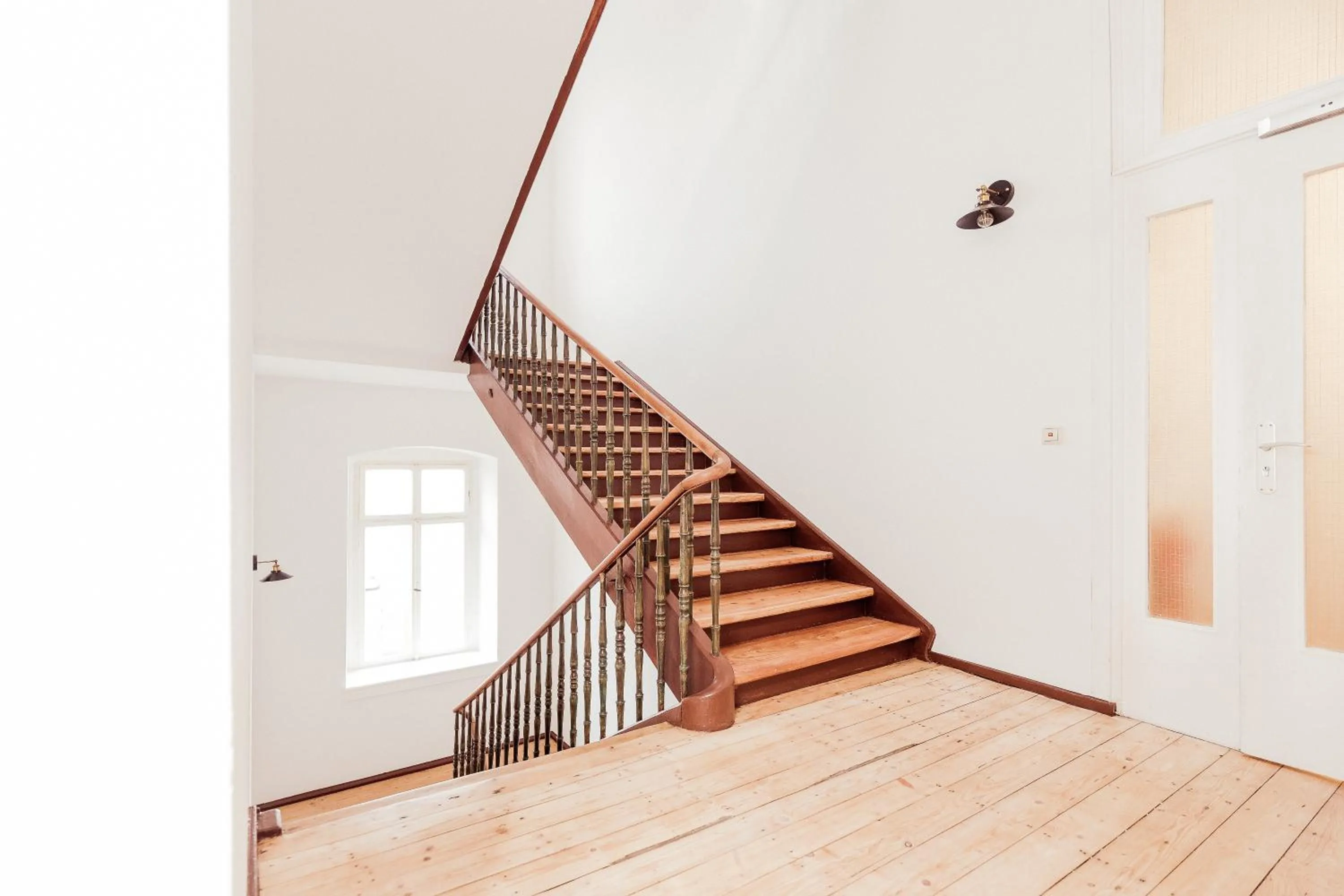 Property building in Denner Hotel