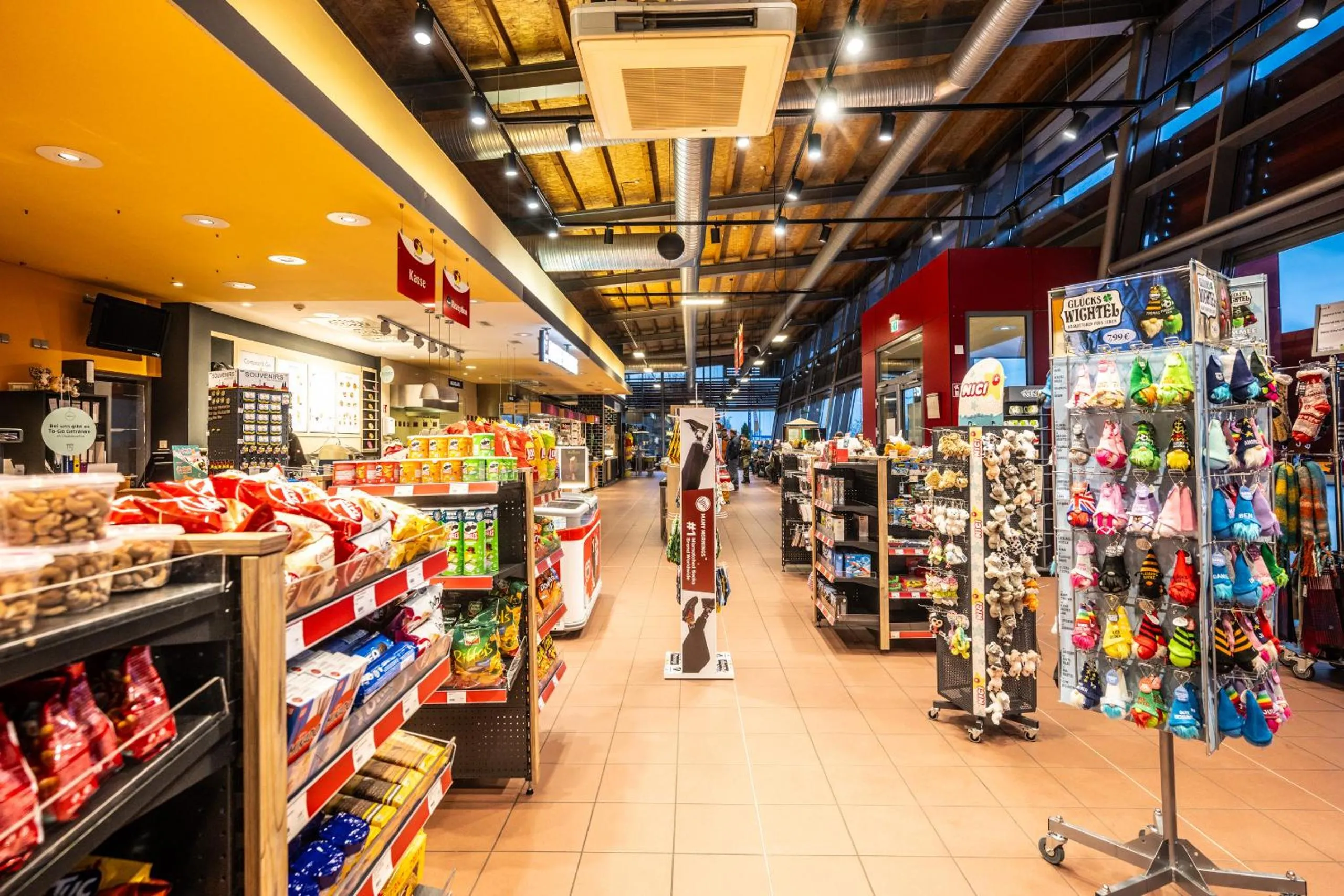 Shopping Area in Hotel Rhynern Nord