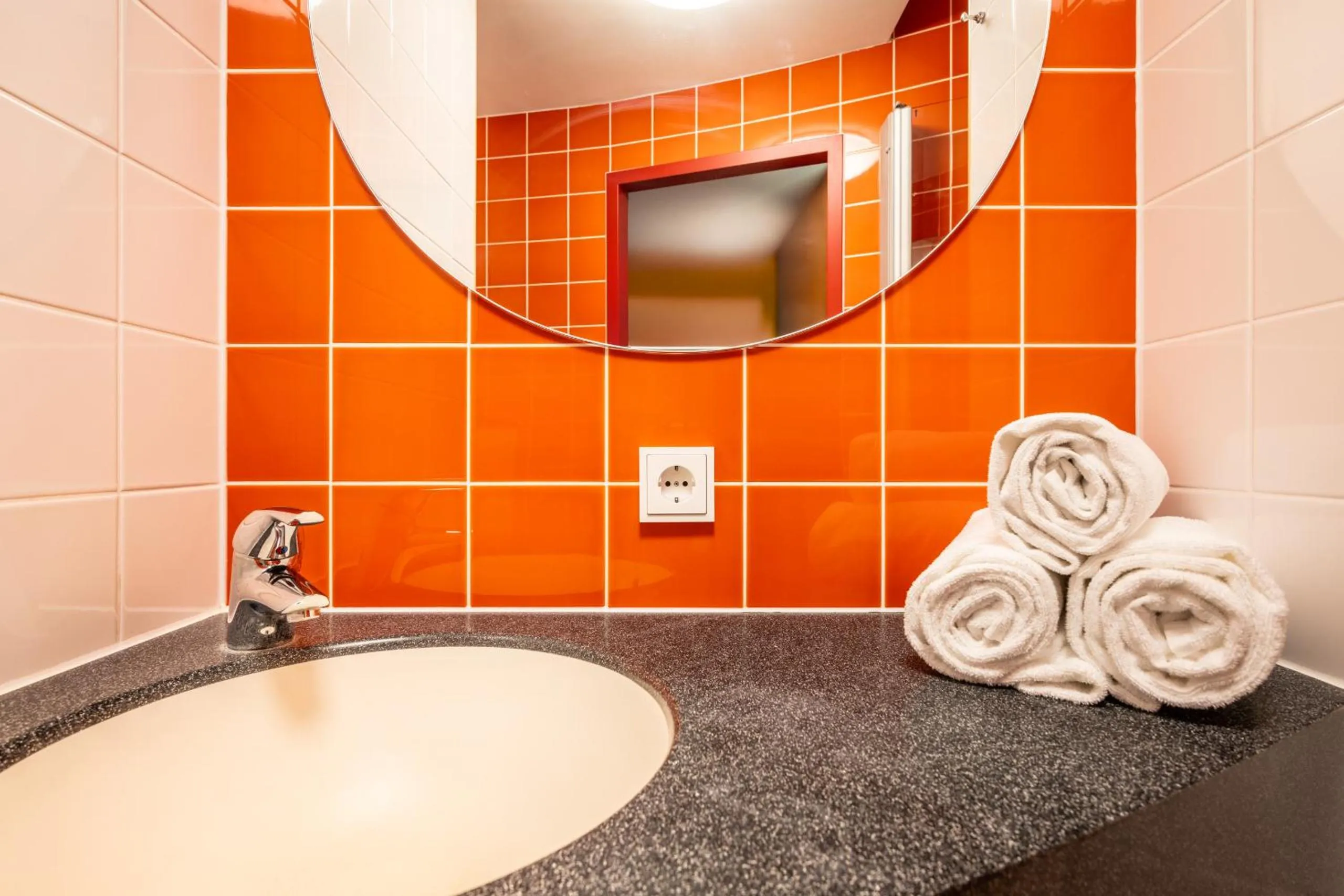 Bathroom in Hotel Rhynern Nord