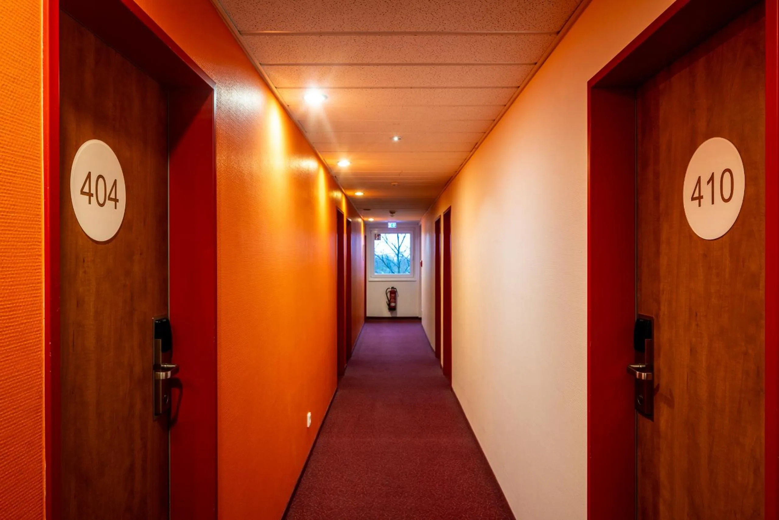 Decorative detail in Hotel Rhynern Nord