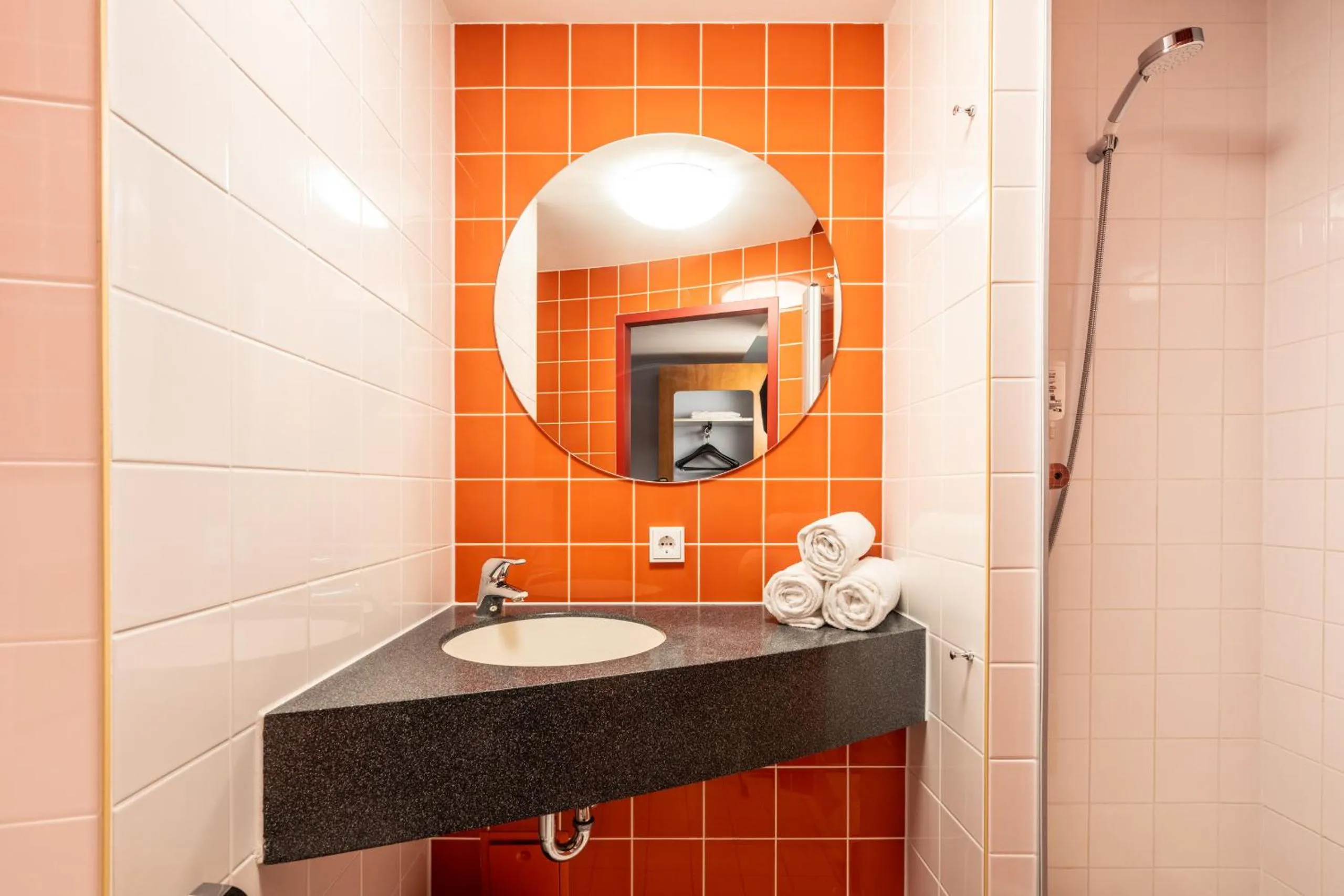 Bathroom in Hotel Rhynern Nord