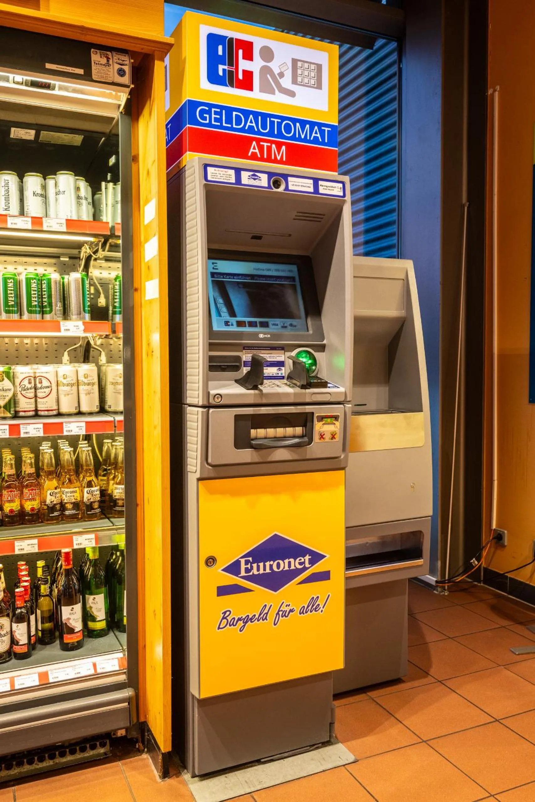 ATM in Hotel Rhynern Nord