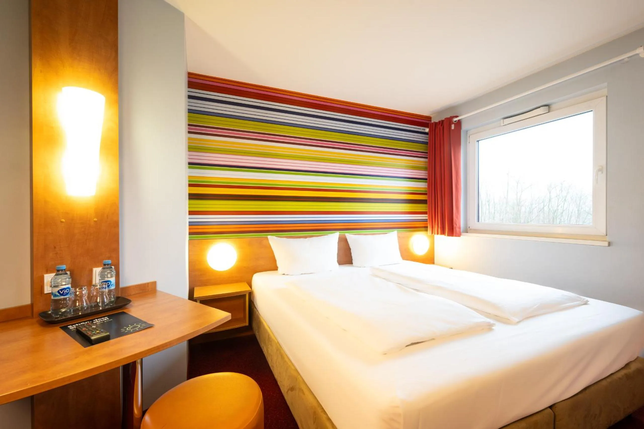 Photo of the whole room, Bed in Hotel Rhynern Nord