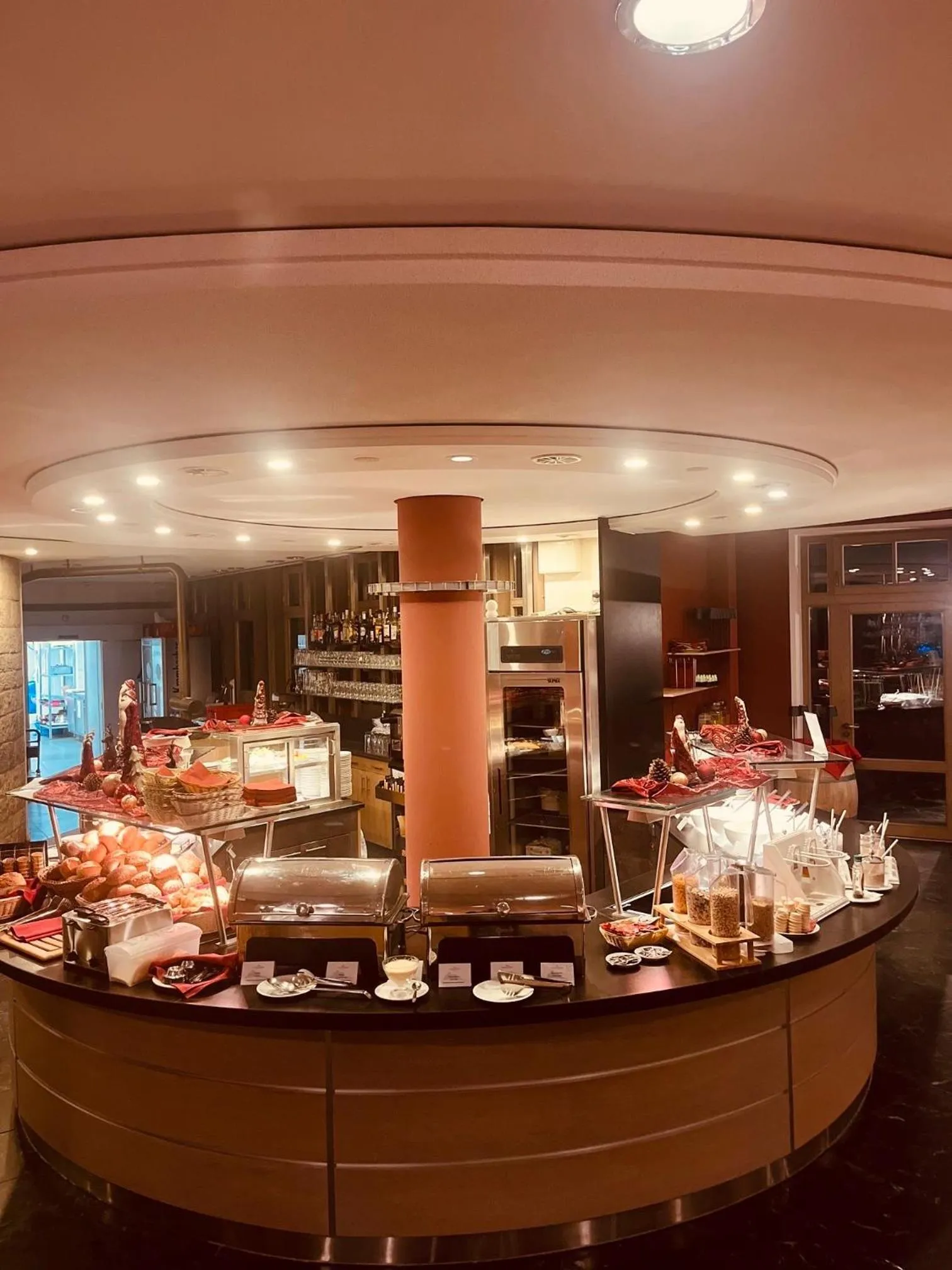 Breakfast in Hotel Schloss Waldeck