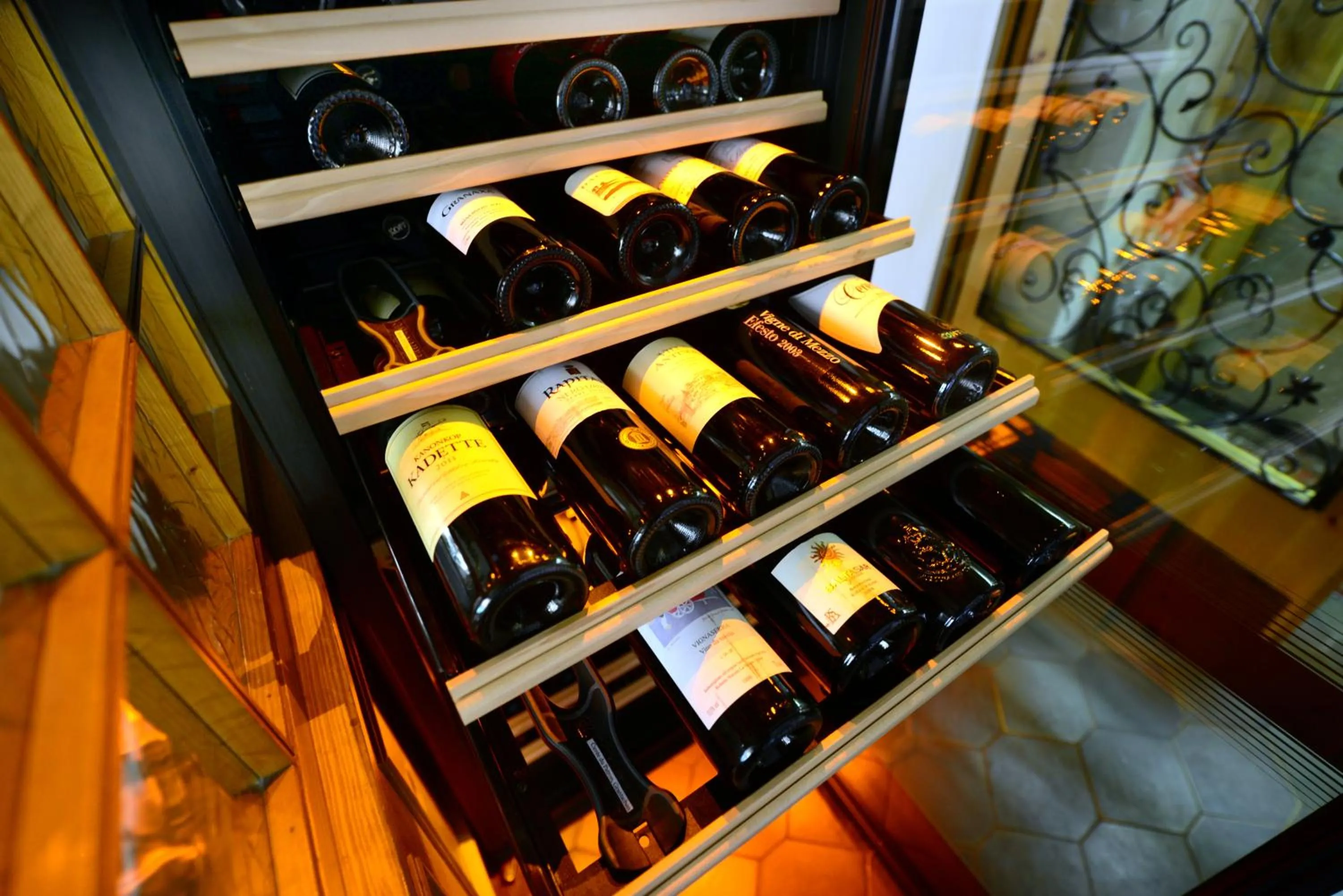 Alcoholic drinks in Hotel Hohenstaufen