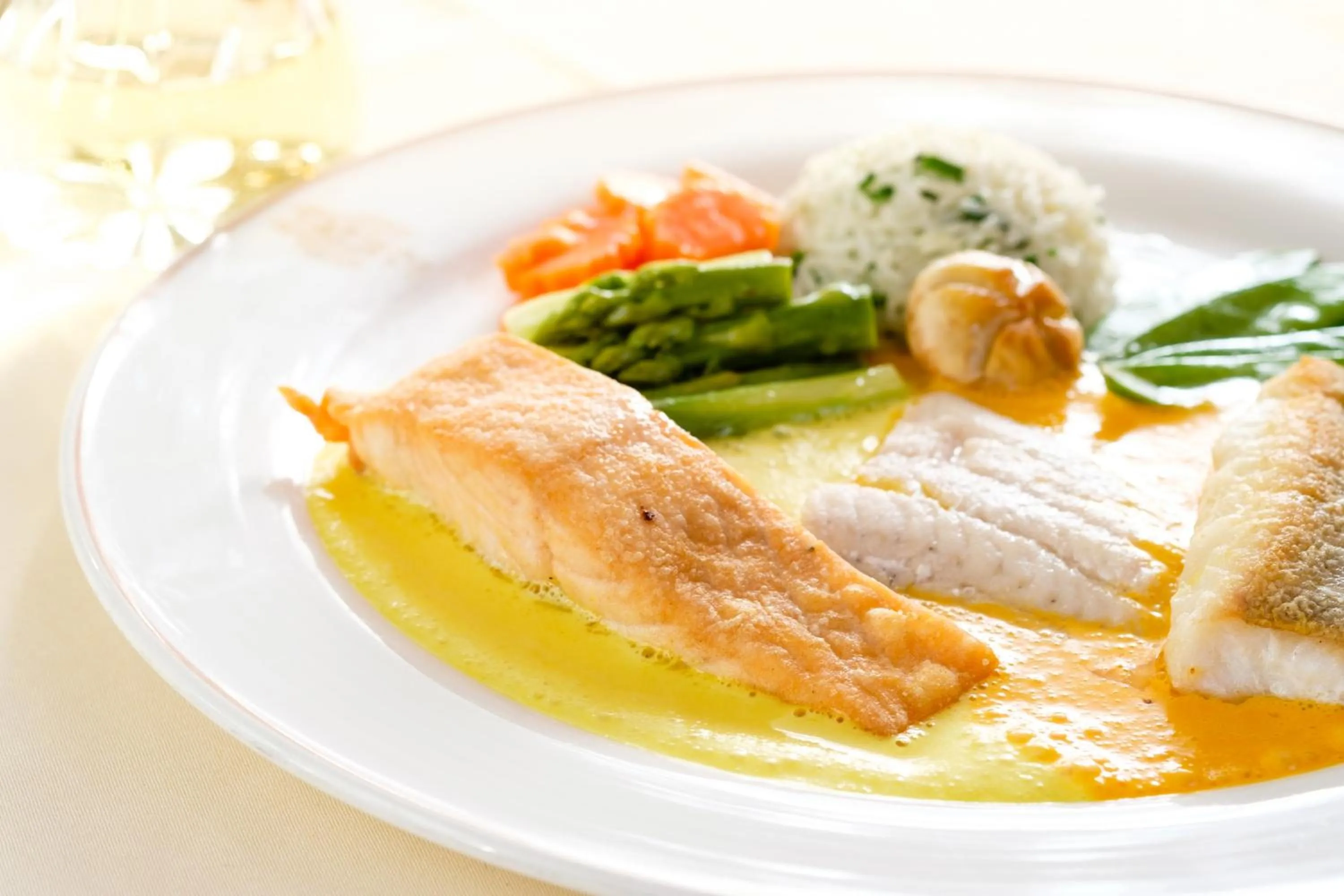 Food close-up in Hotel Hohenstaufen