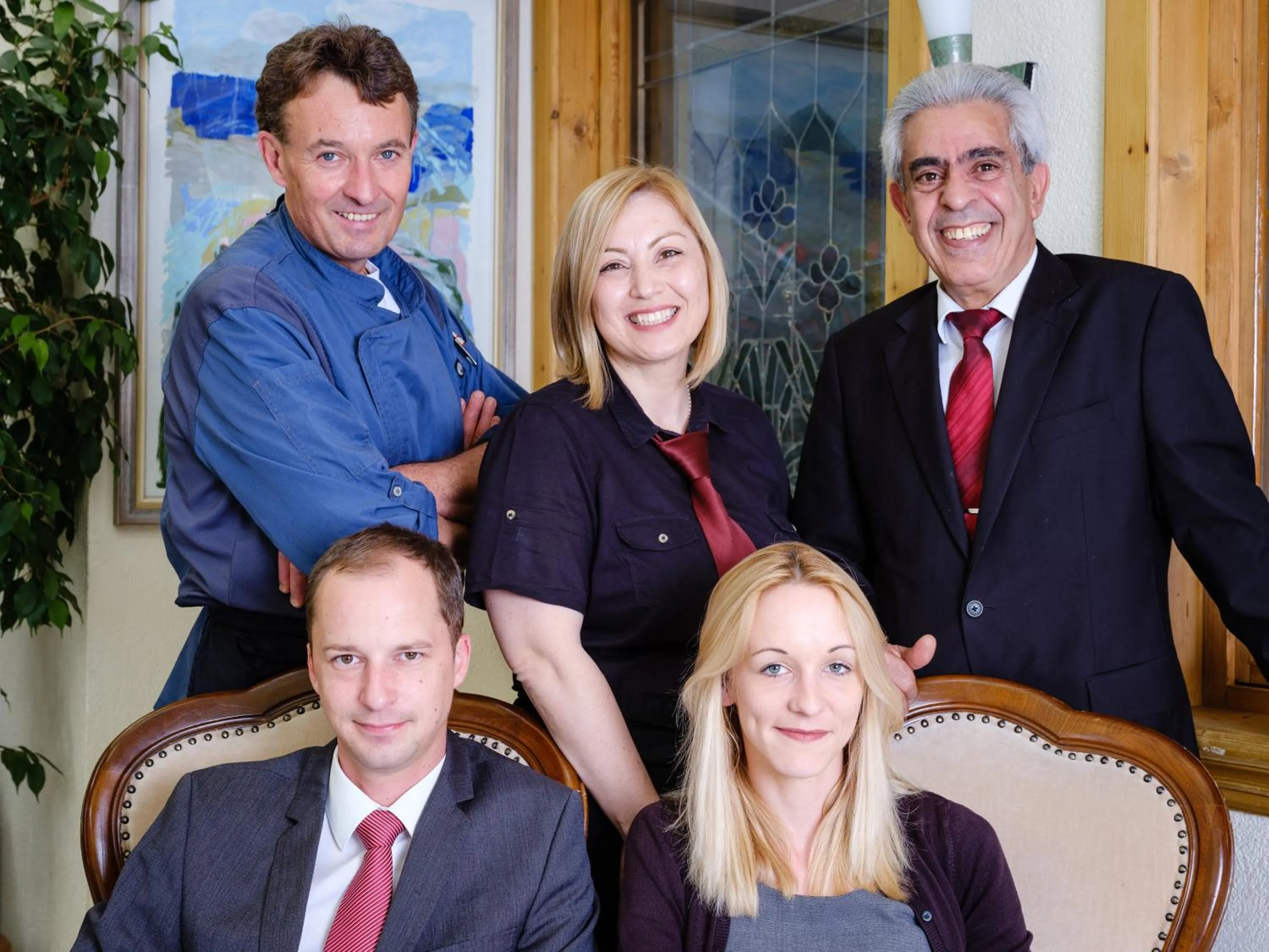 Staff in Hotel Hohenstaufen