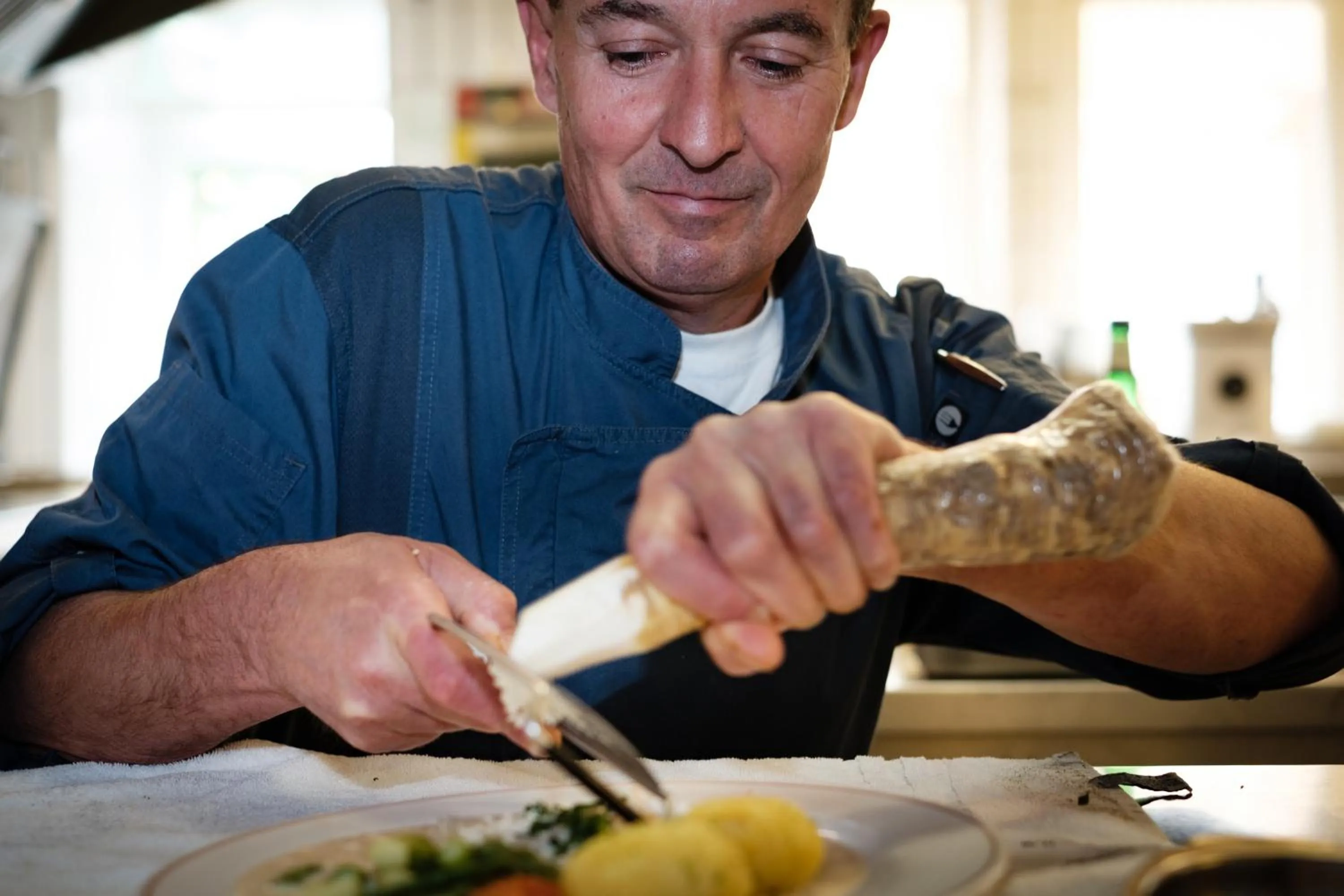 Food close-up in Hotel Hohenstaufen