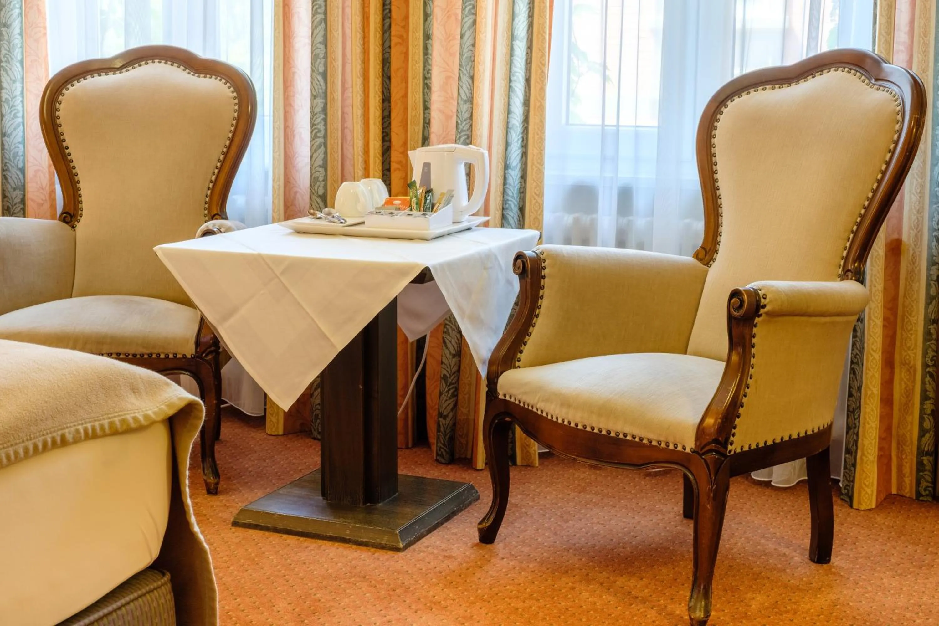 Photo of the whole room in Hotel Hohenstaufen