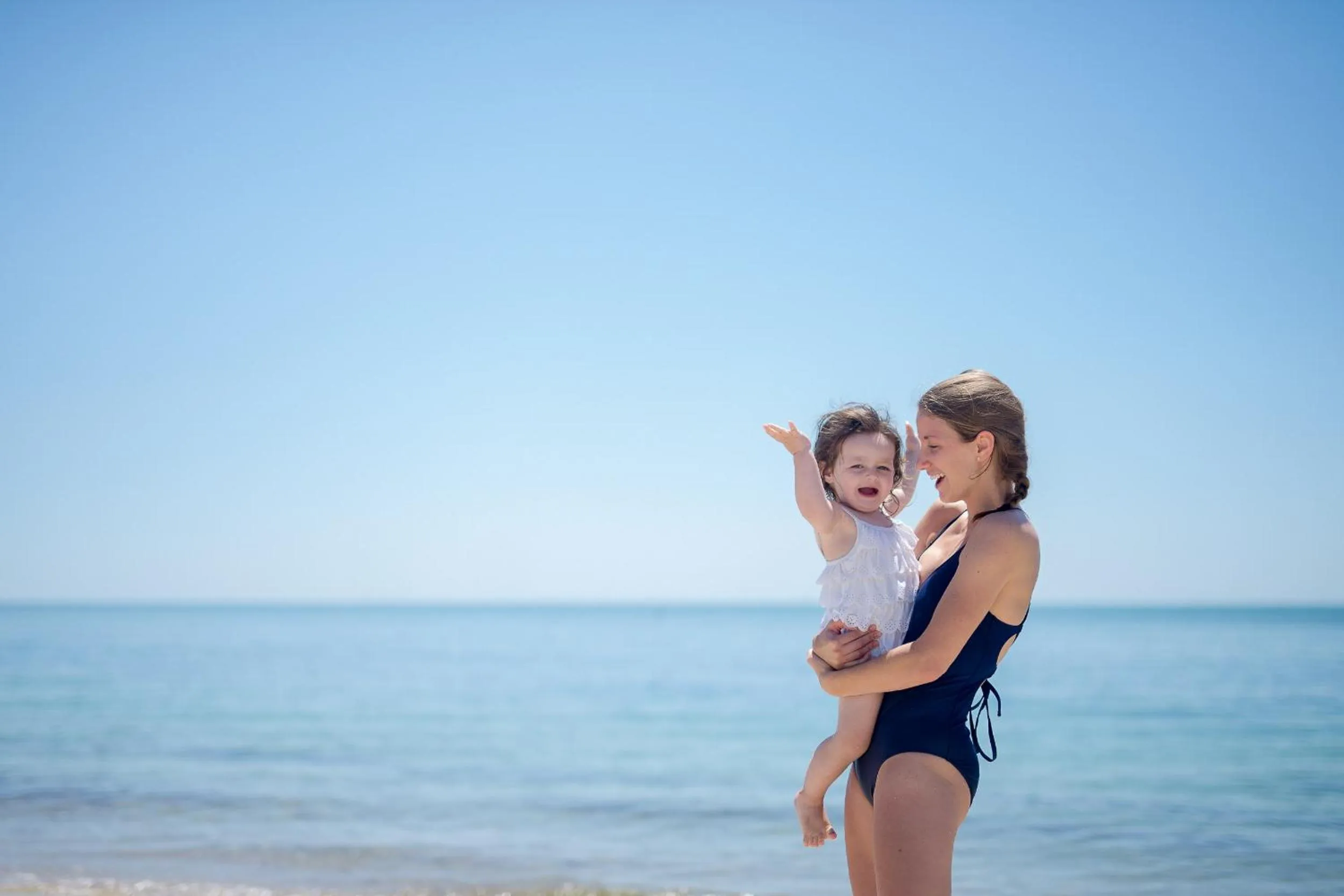 People in Red Jacket Beach Resort