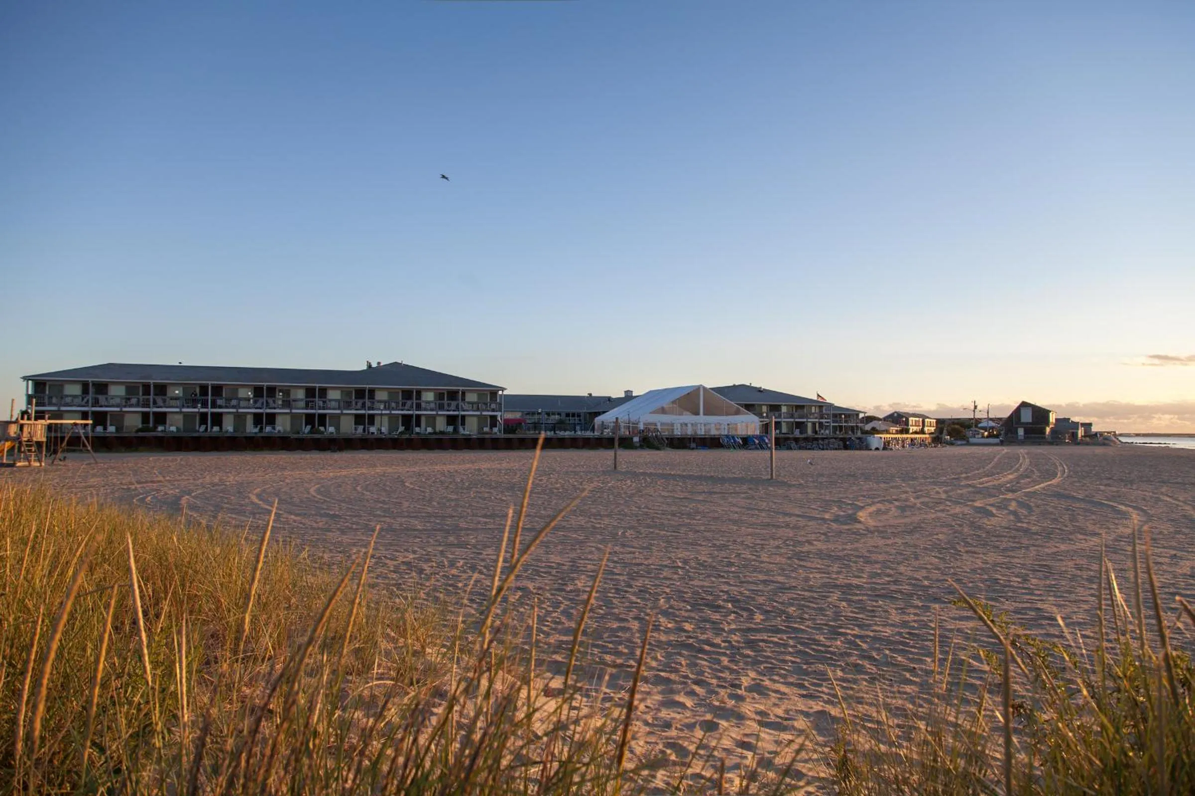 Beach in Red Jacket Beach Resort