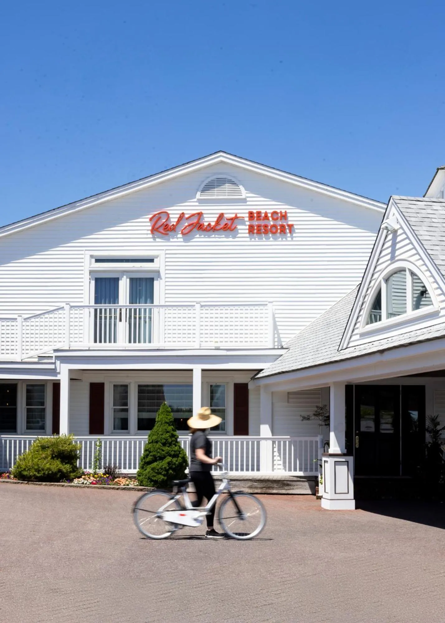 Property building in Red Jacket Beach Resort