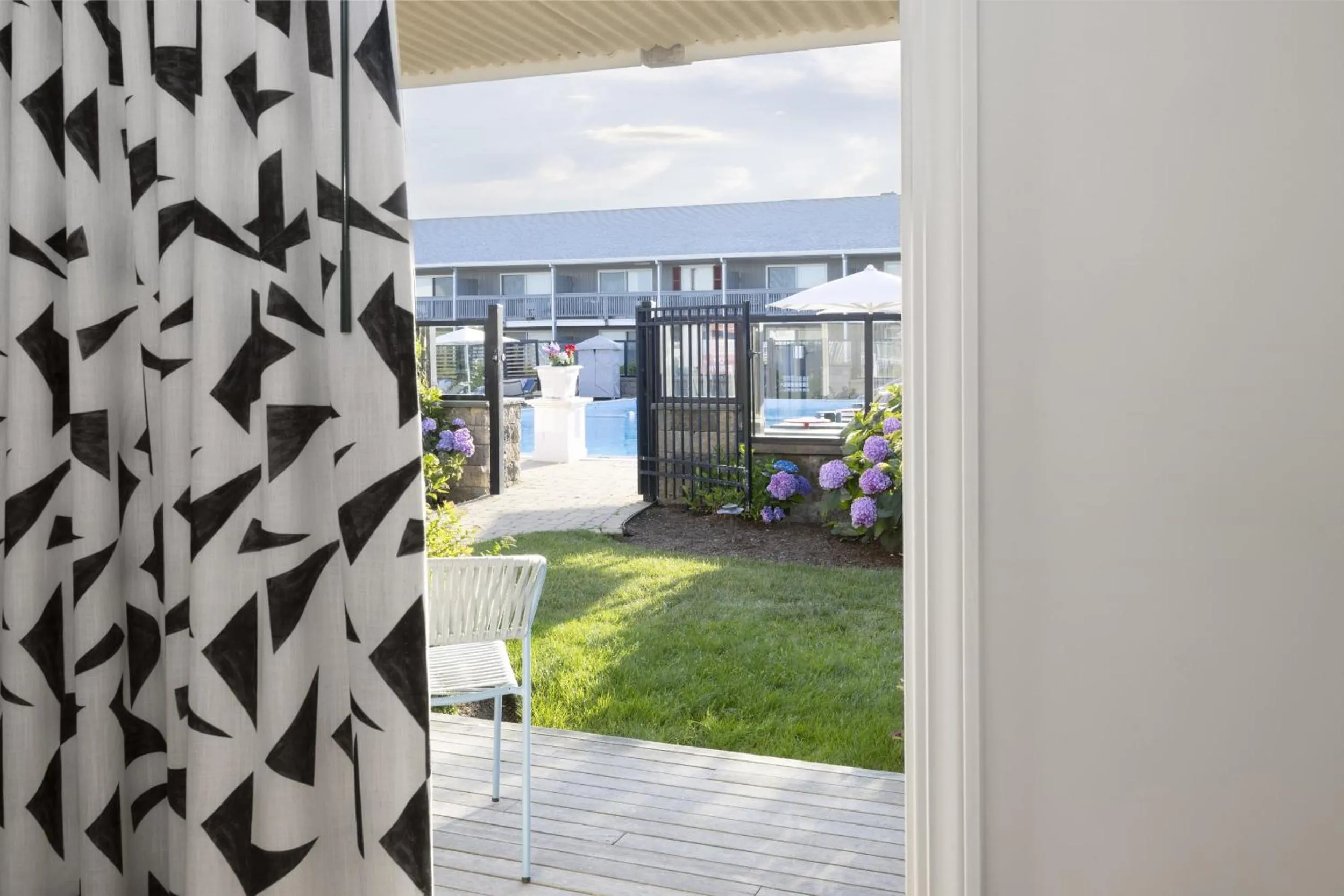 Pool view in Red Jacket Beach Resort