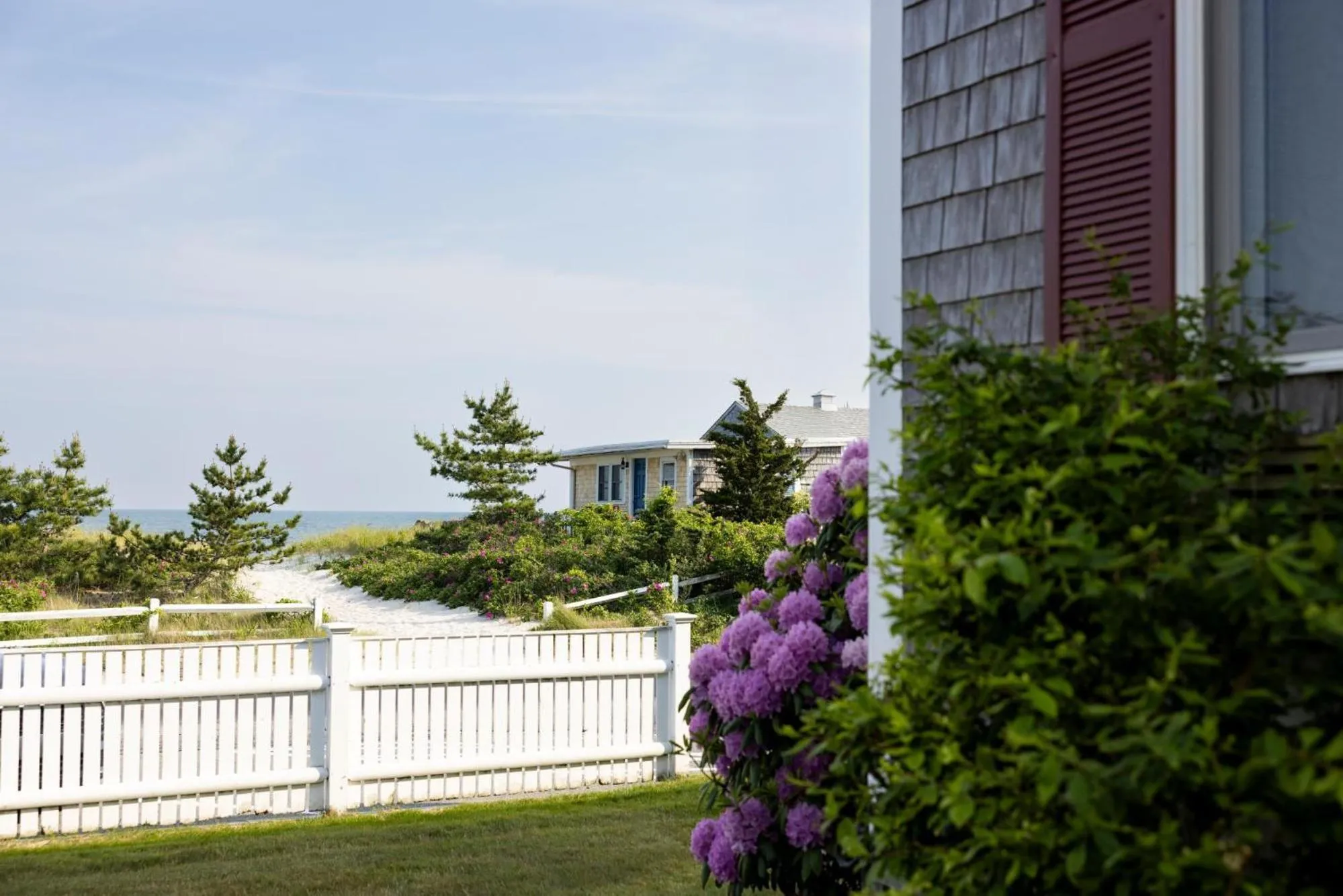 Property building in Red Jacket Beach Resort