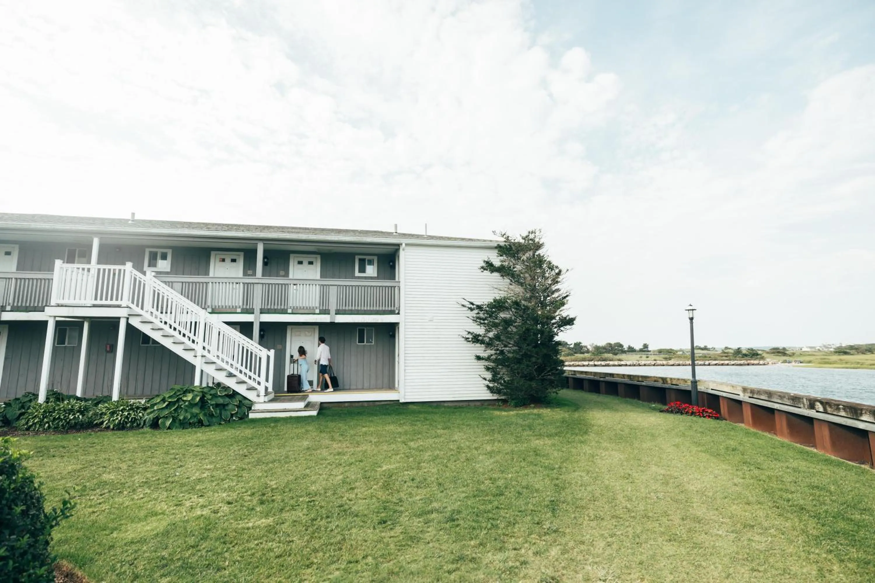 Property building in Red Jacket Beach Resort