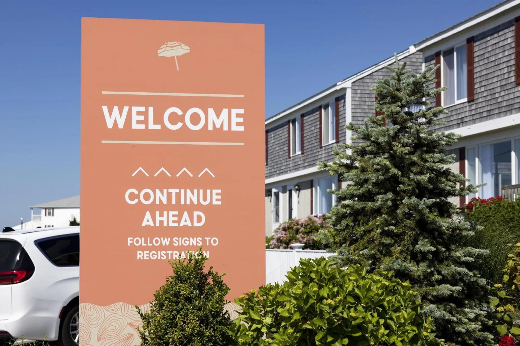 Property building in Red Jacket Beach Resort