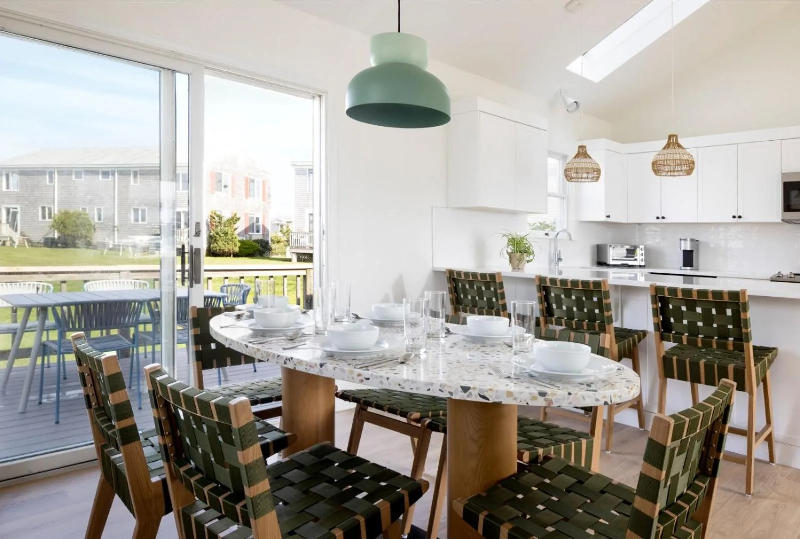 Kitchen or kitchenette in Red Jacket Beach Resort