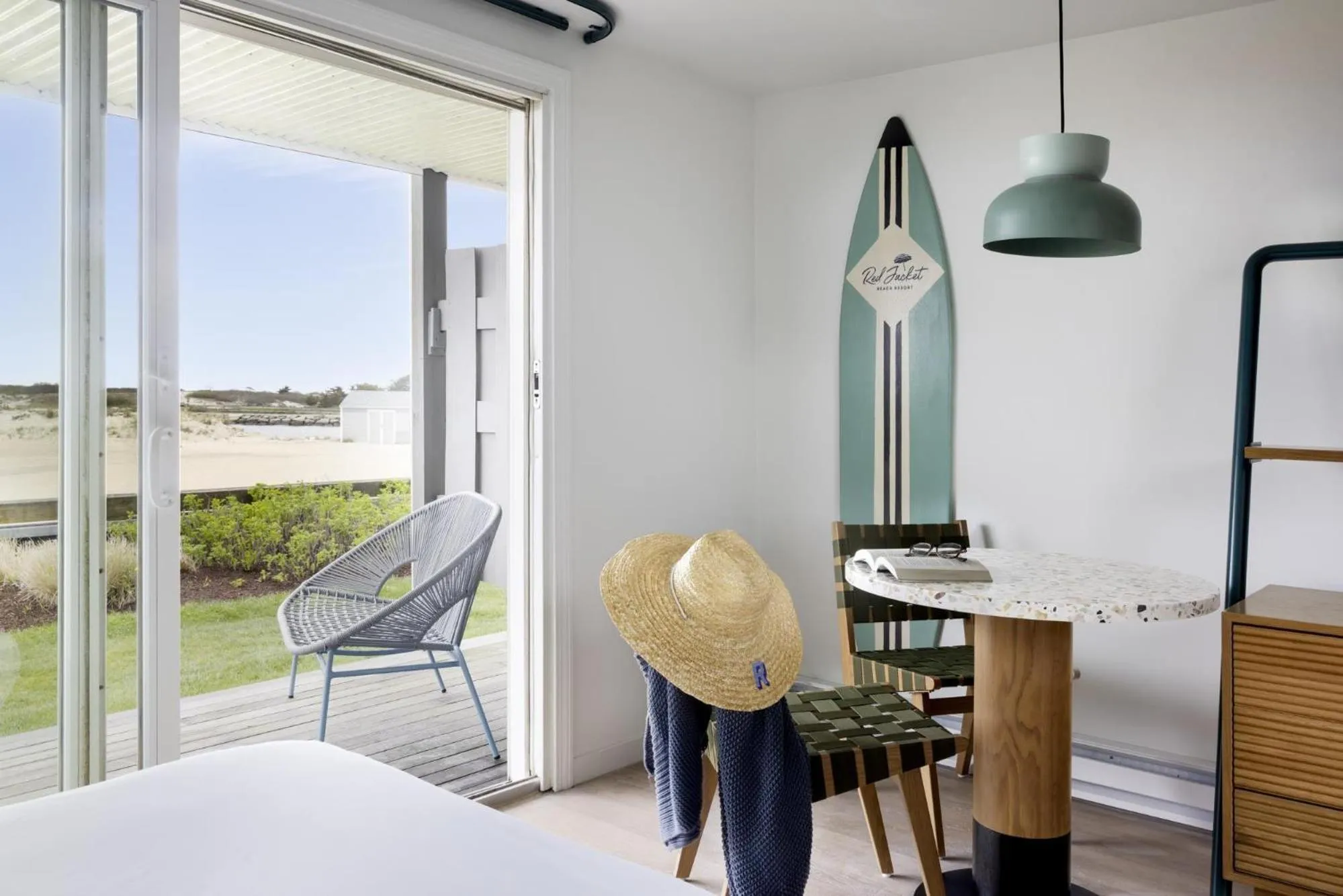 Bedroom in Red Jacket Beach Resort