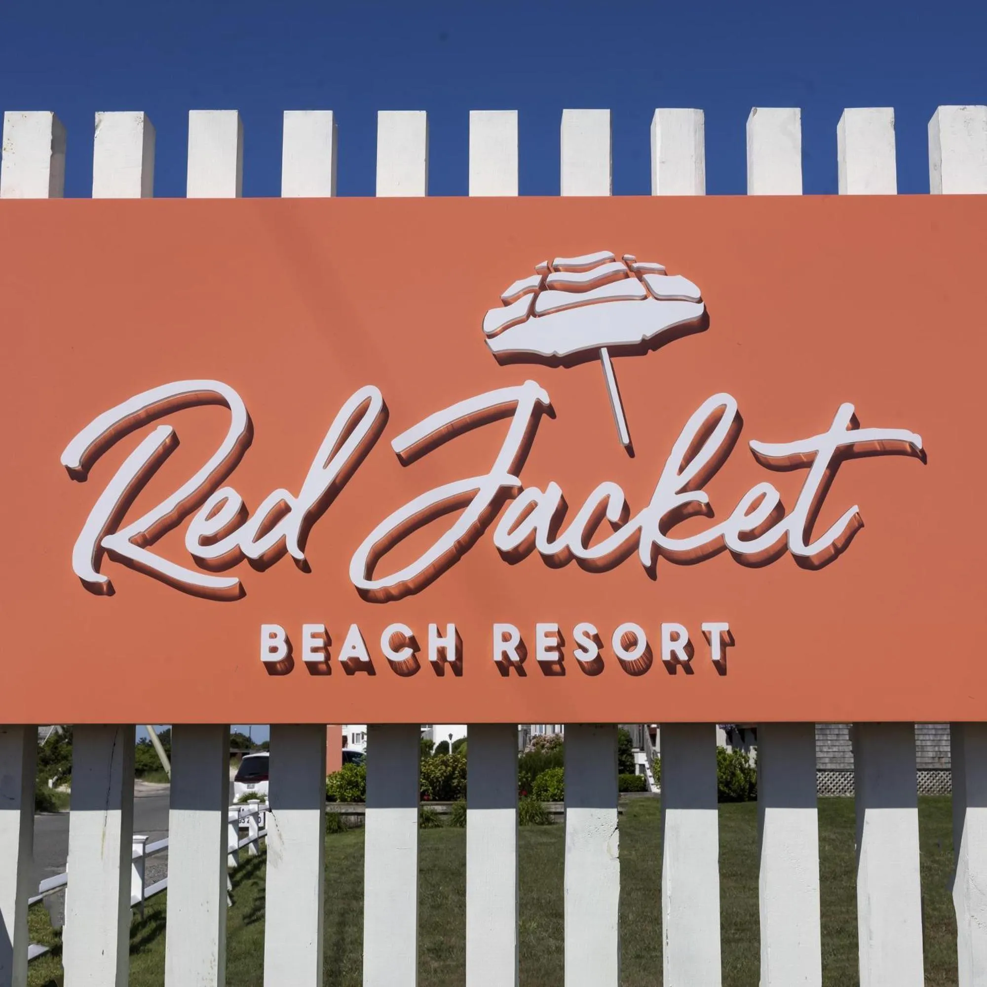 Property building in Red Jacket Beach Resort