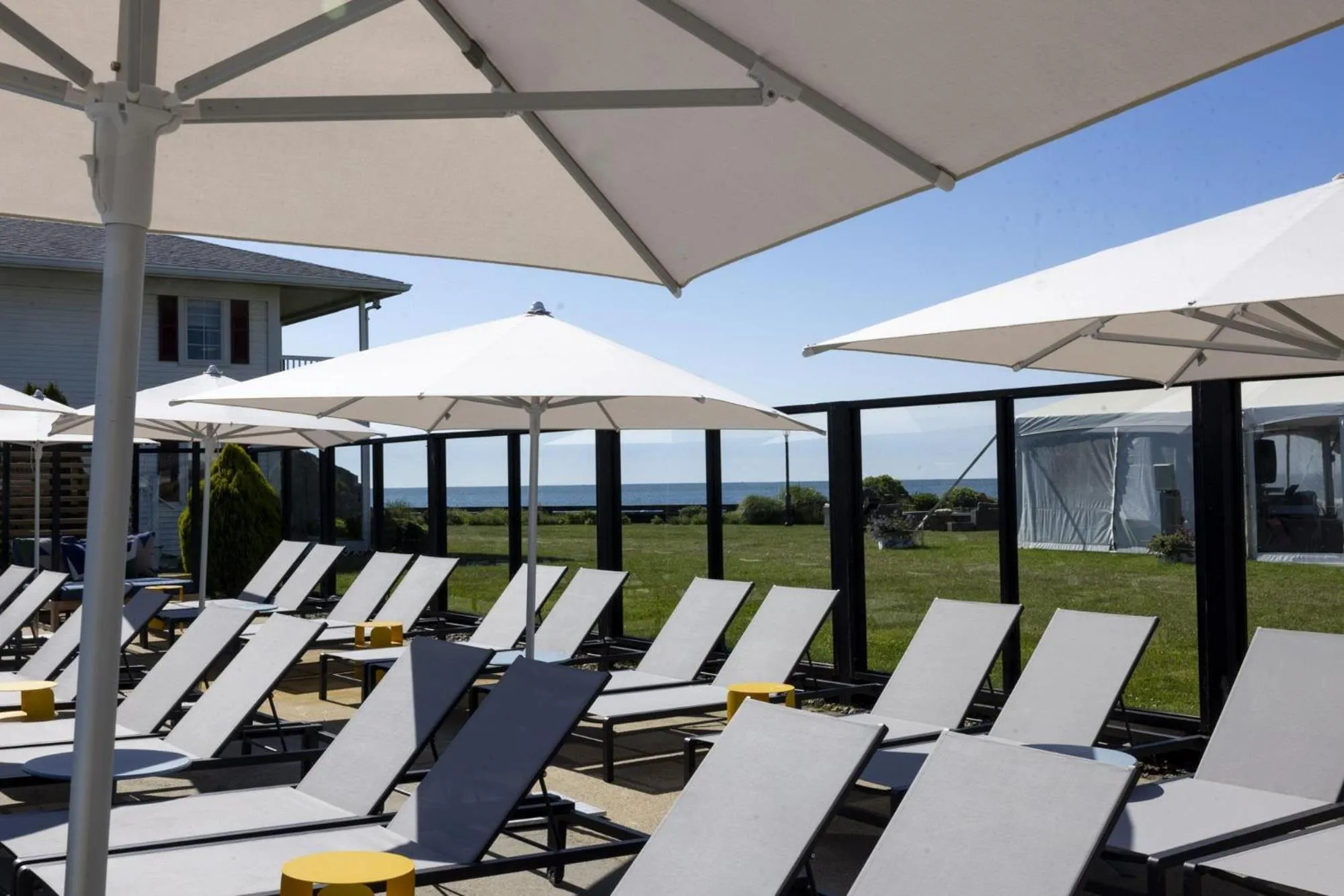 Pool view in Red Jacket Beach Resort