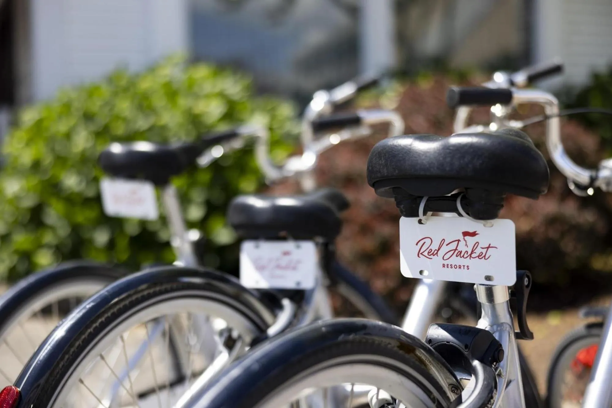 Property building in Red Jacket Beach Resort