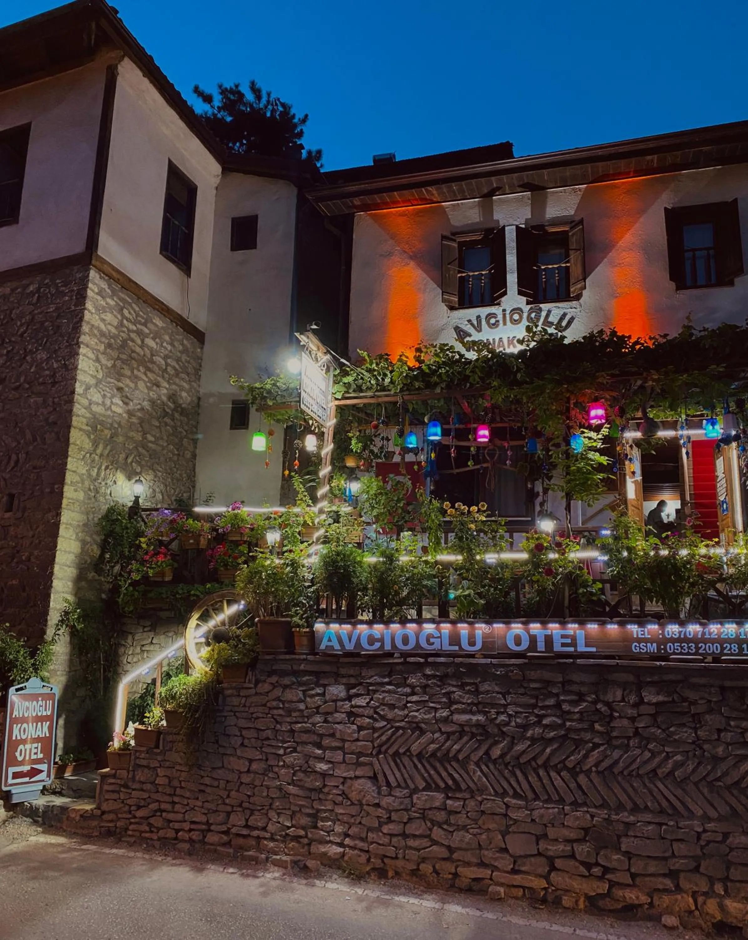 Property building in Avcıoğlu Konak Otel