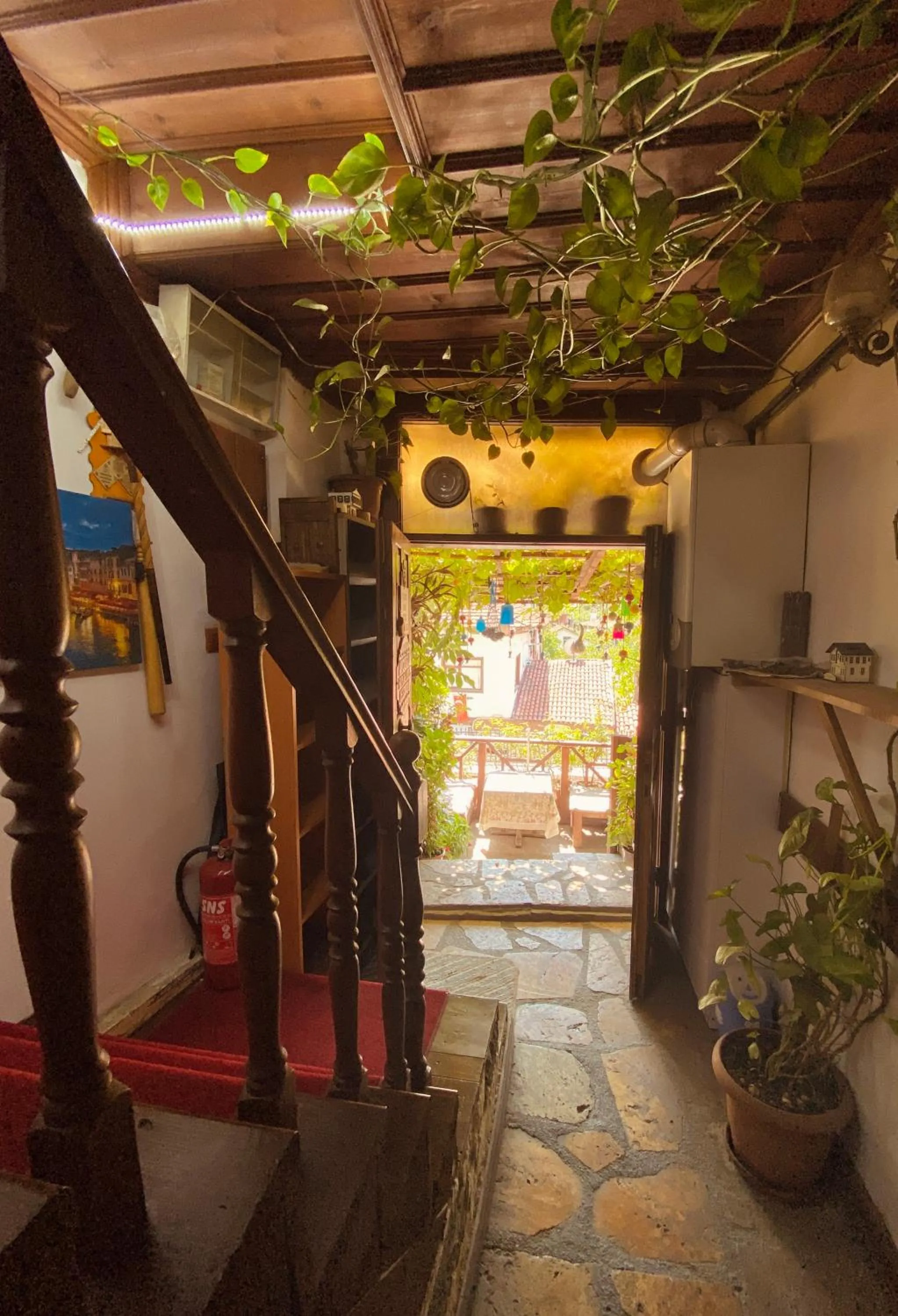 Lobby or reception in Avcıoğlu Konak Otel