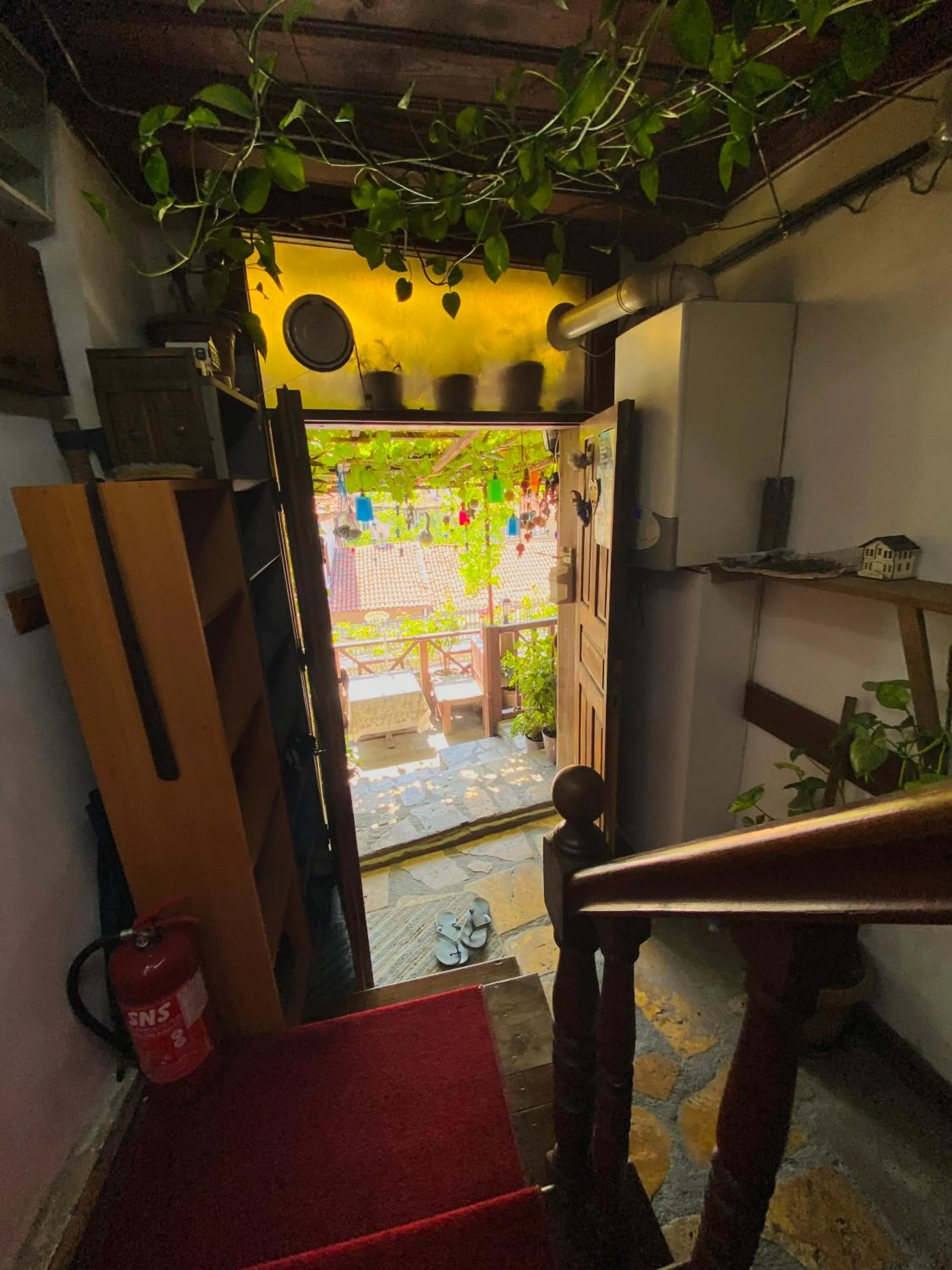 Garden view in Avcıoğlu Konak Otel