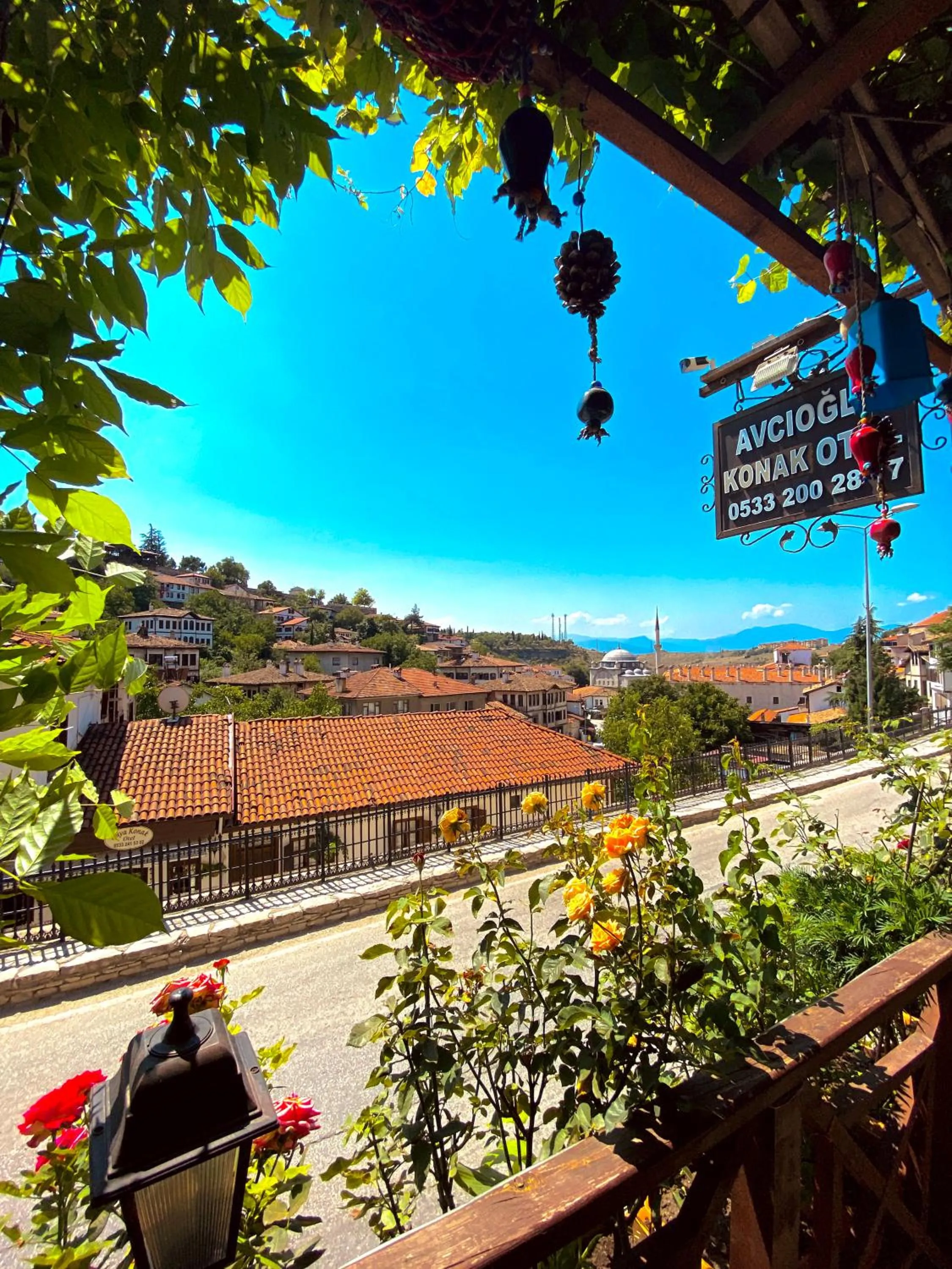 City view in Avcıoğlu Konak Otel