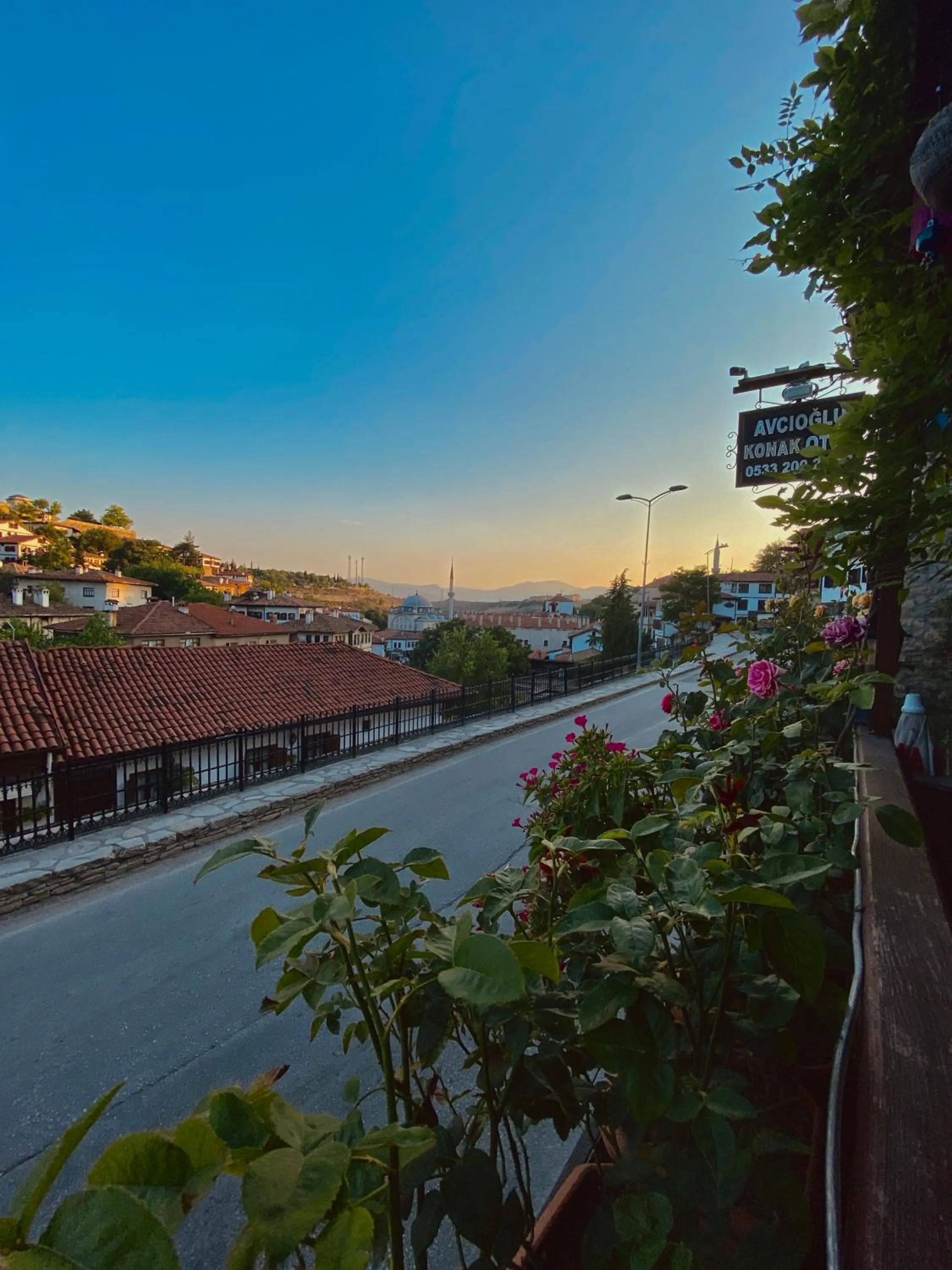 City view in Avcıoğlu Konak Otel