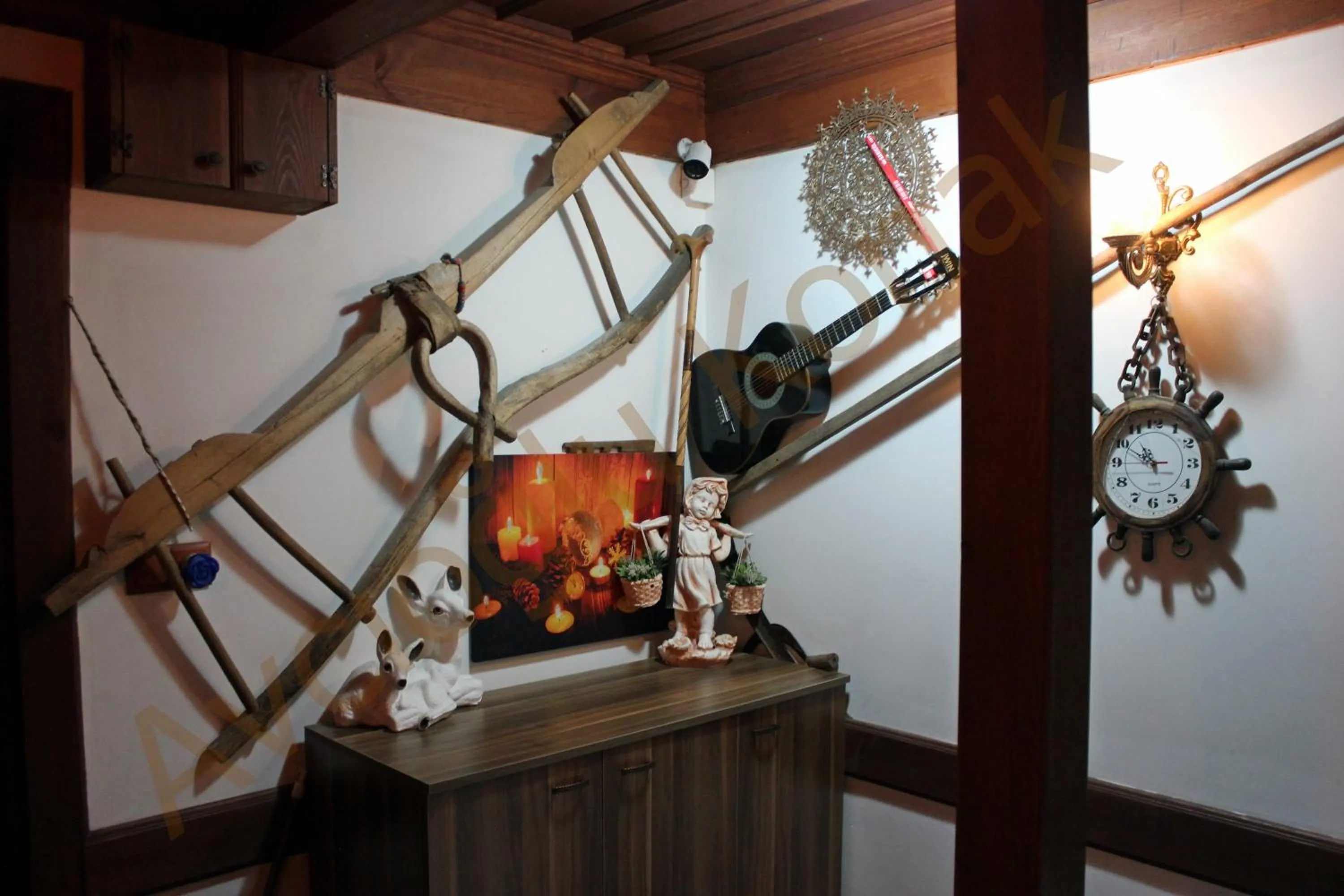 Lobby or reception in Avcıoğlu Konak Otel