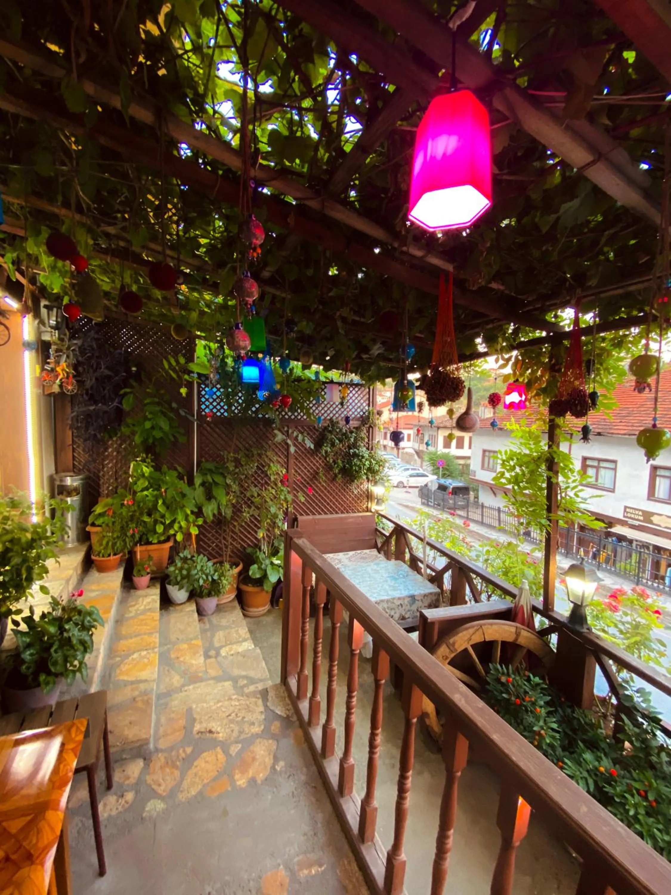 Balcony/Terrace in Avcıoğlu Konak Otel