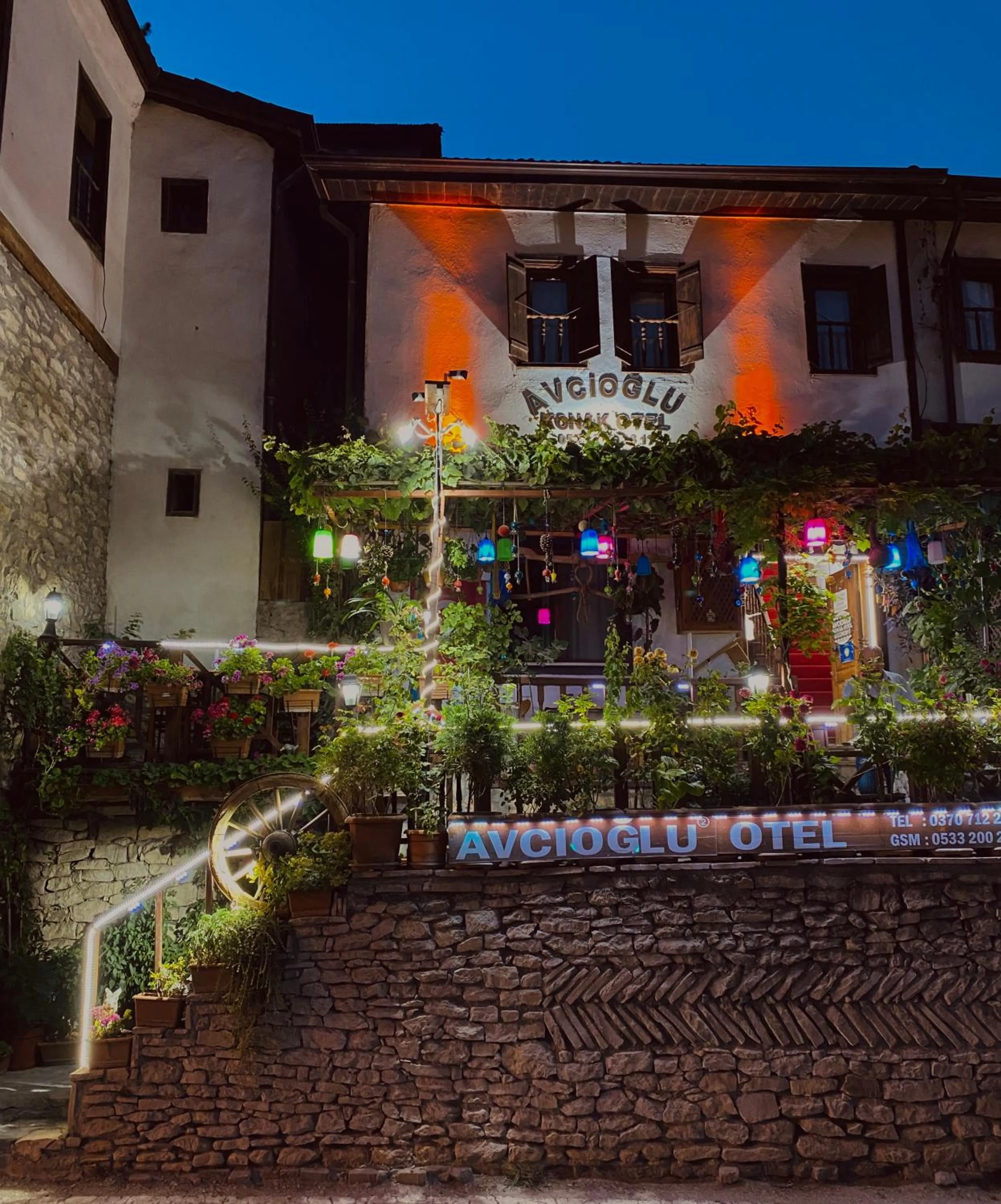 Property building in Avcıoğlu Konak Otel