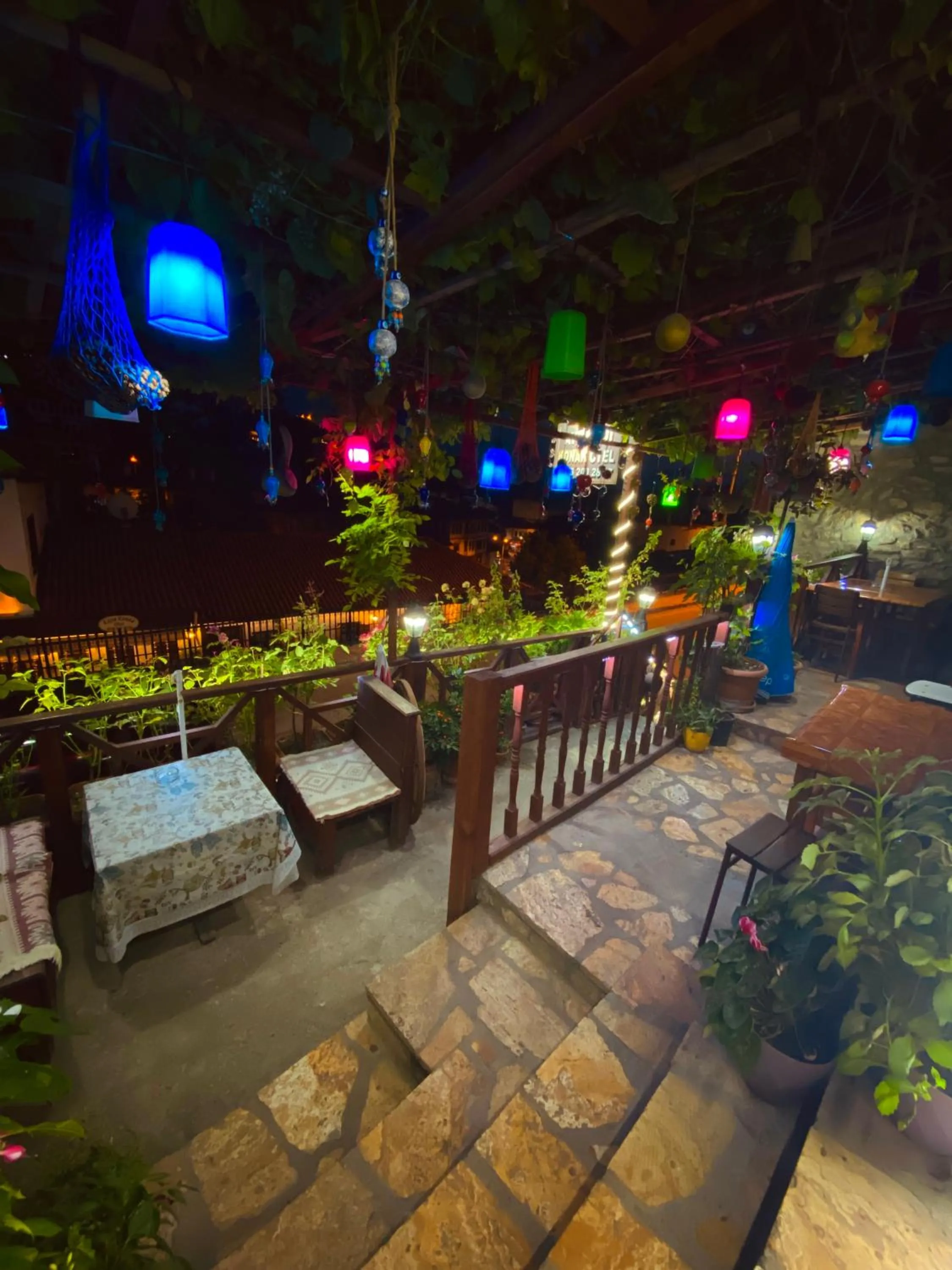 Balcony/Terrace in Avcıoğlu Konak Otel