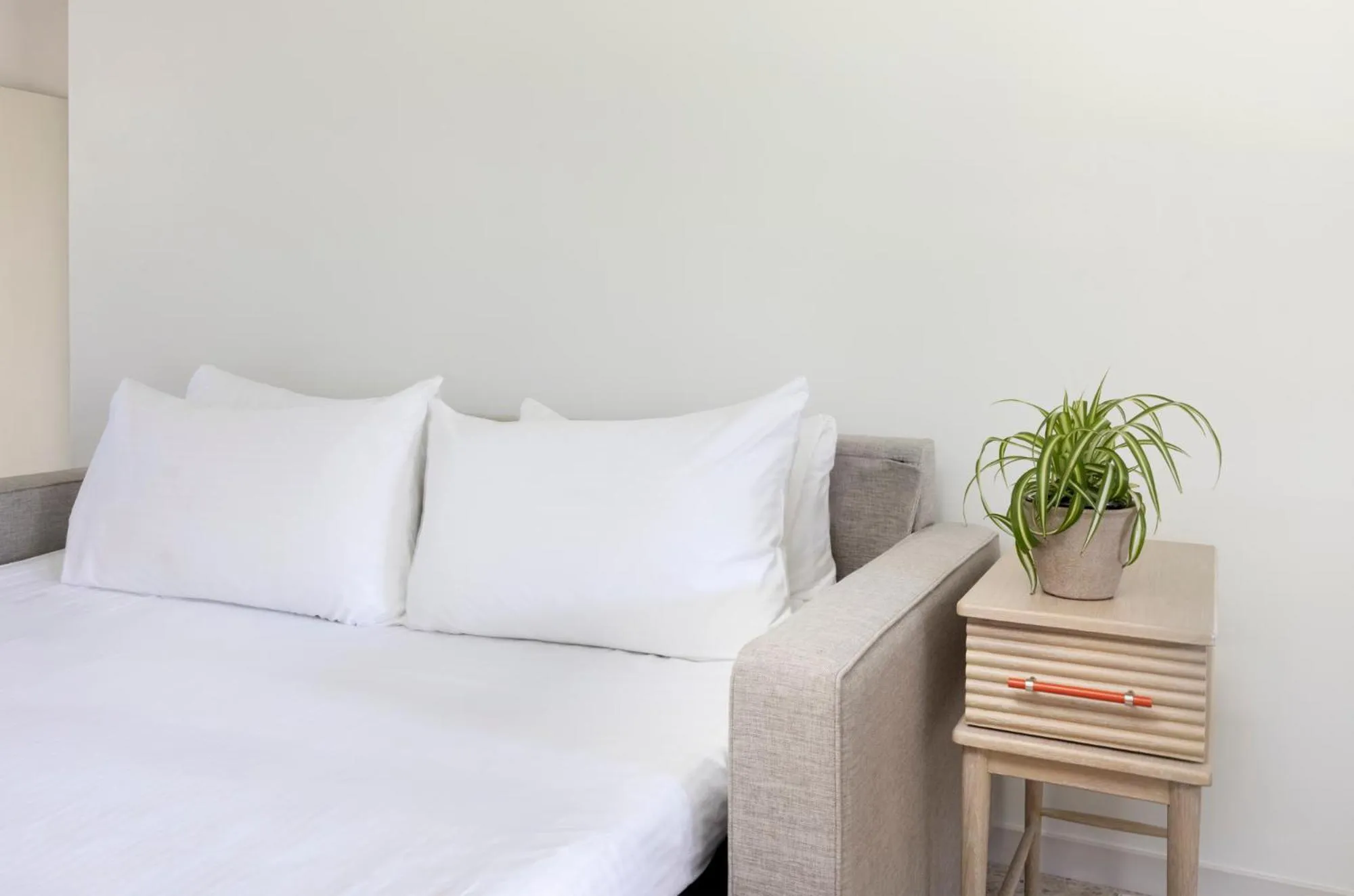 Living room, Bed in Blue Water Resort