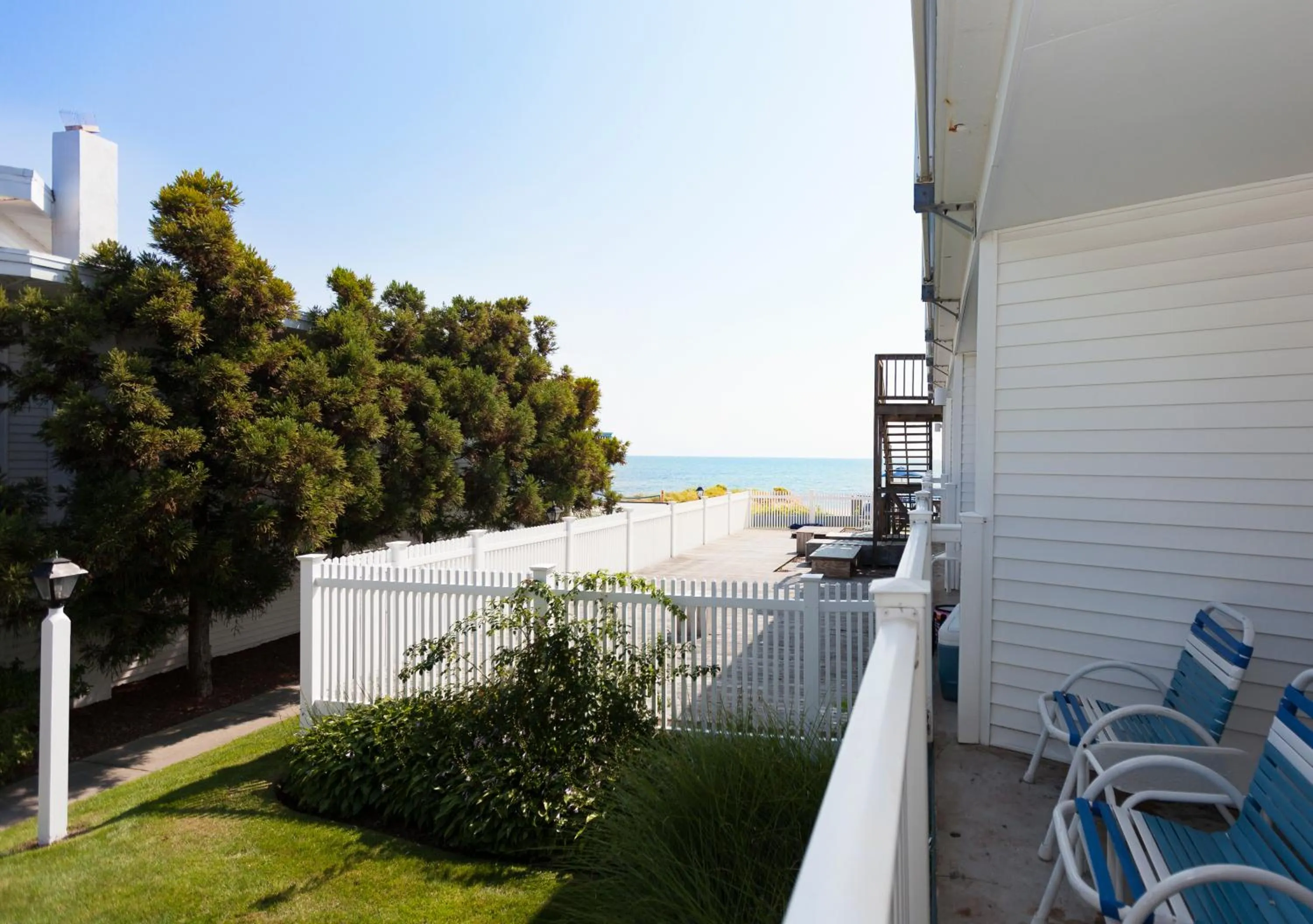 Balcony/Terrace in Blue Water Resort