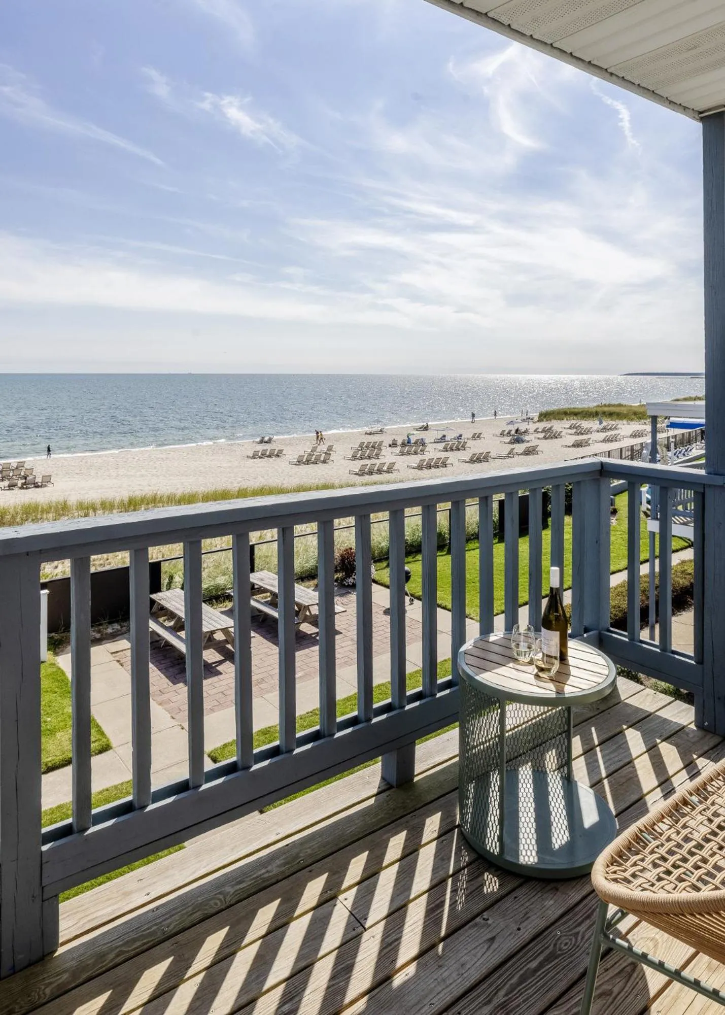 Sea view in Blue Water Resort