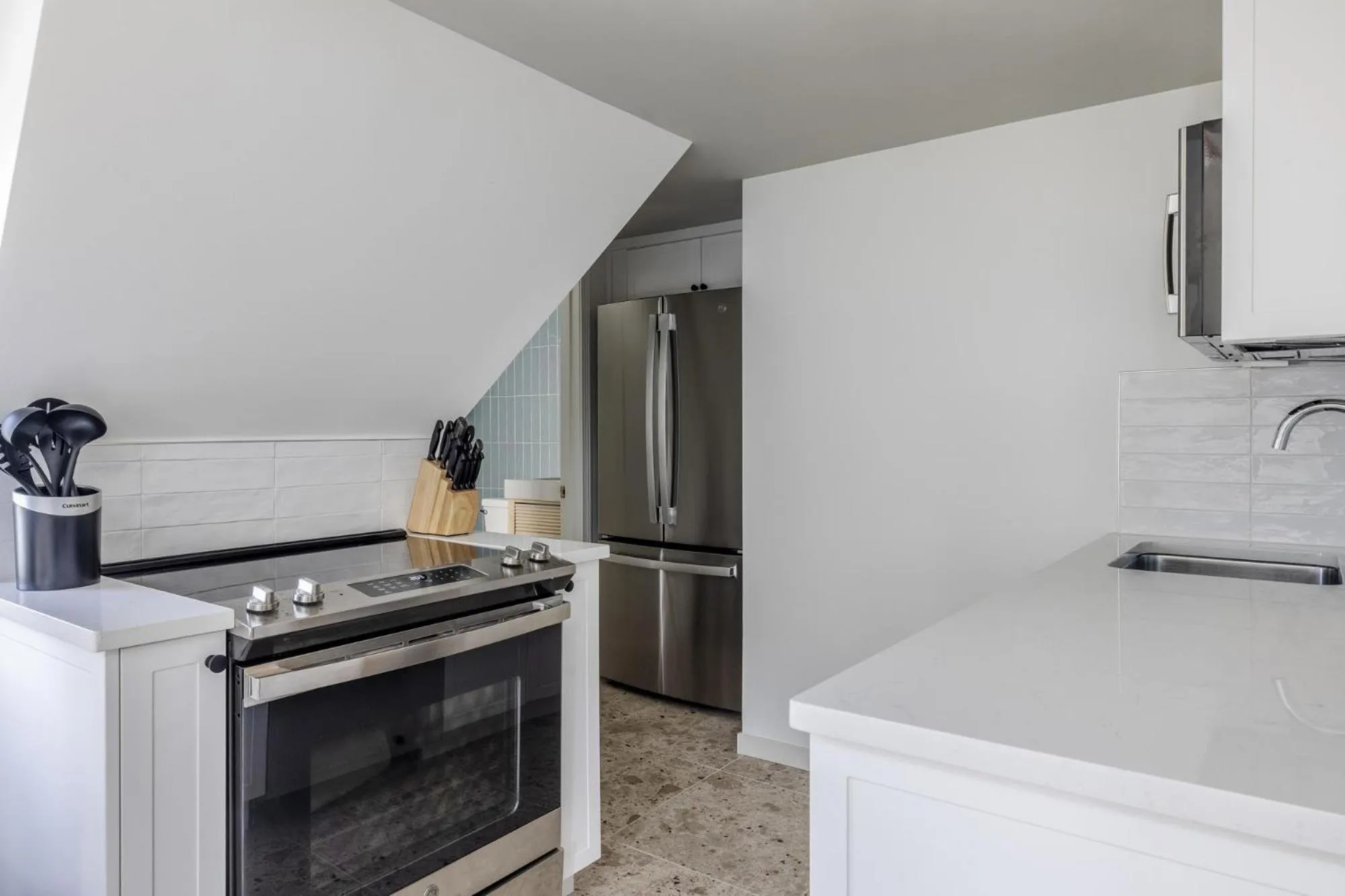 Kitchen or kitchenette in Blue Water Resort