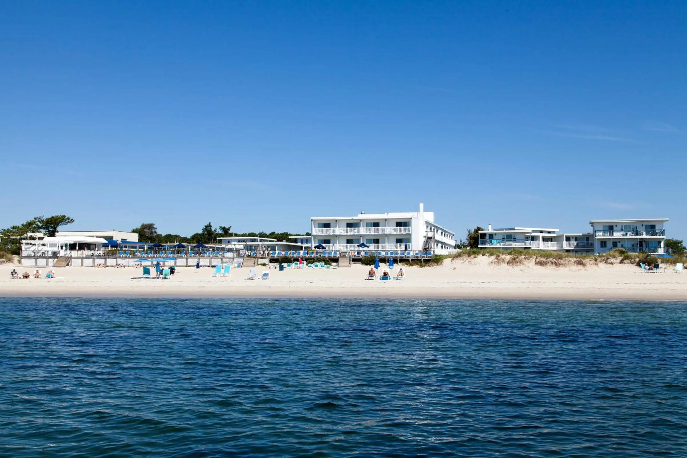 Beach in Blue Water Resort